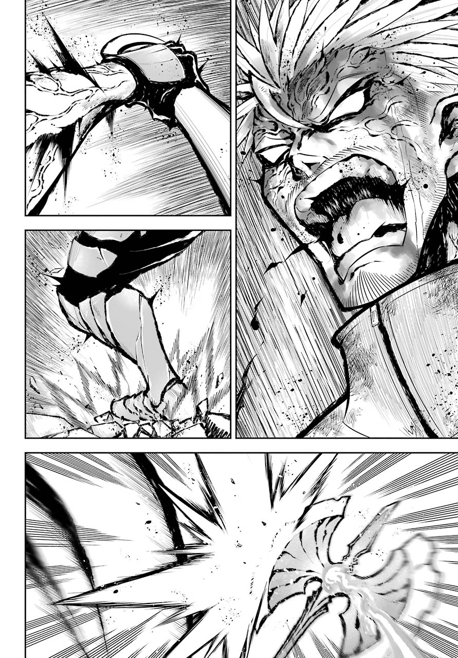 Ragna Crimson Chapter 51.2 page 11 - Chapter 51.2: The Silver Armament Army Corps (Part 2)