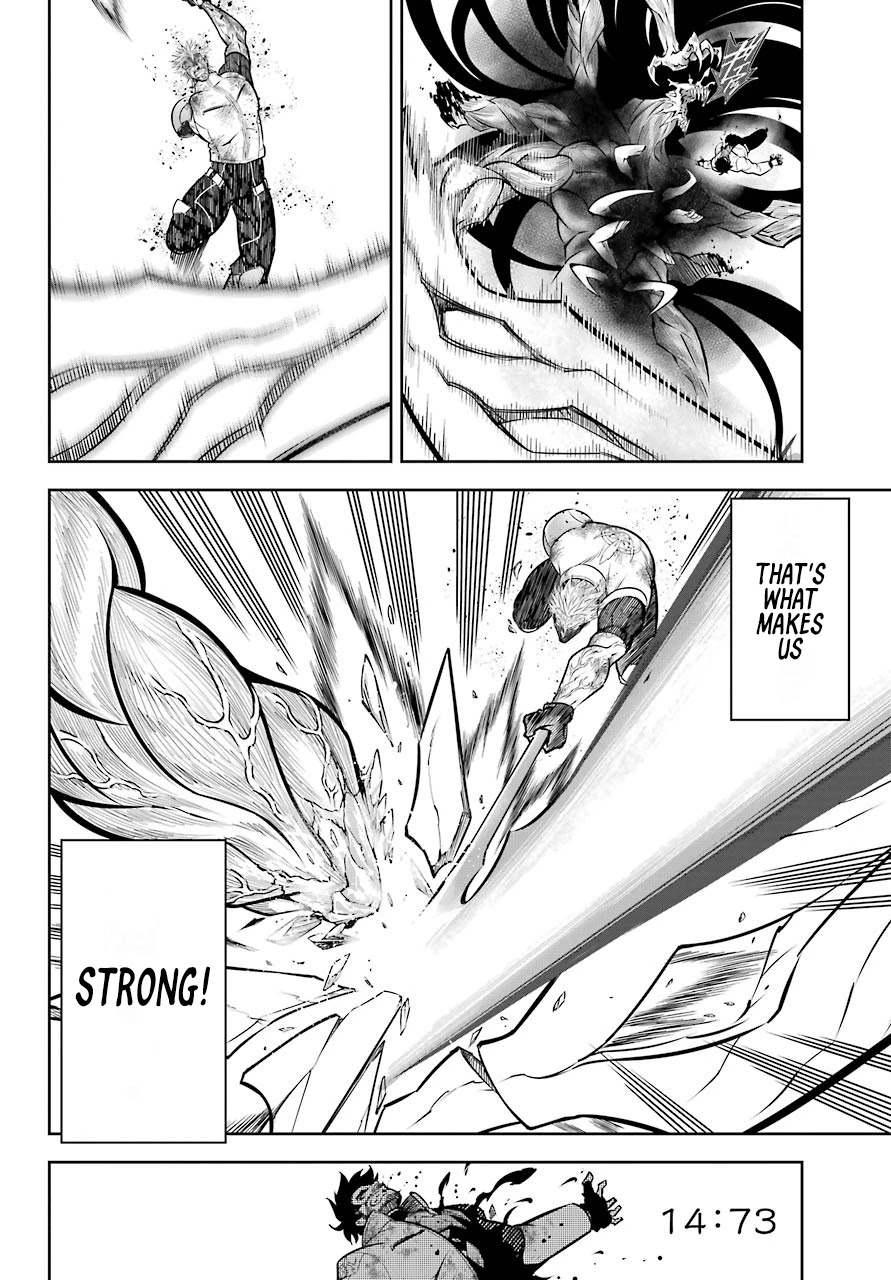 Ragna Crimson Chapter 51.2 page 15 - Chapter 51.2: The Silver Armament Army Corps (Part 2)