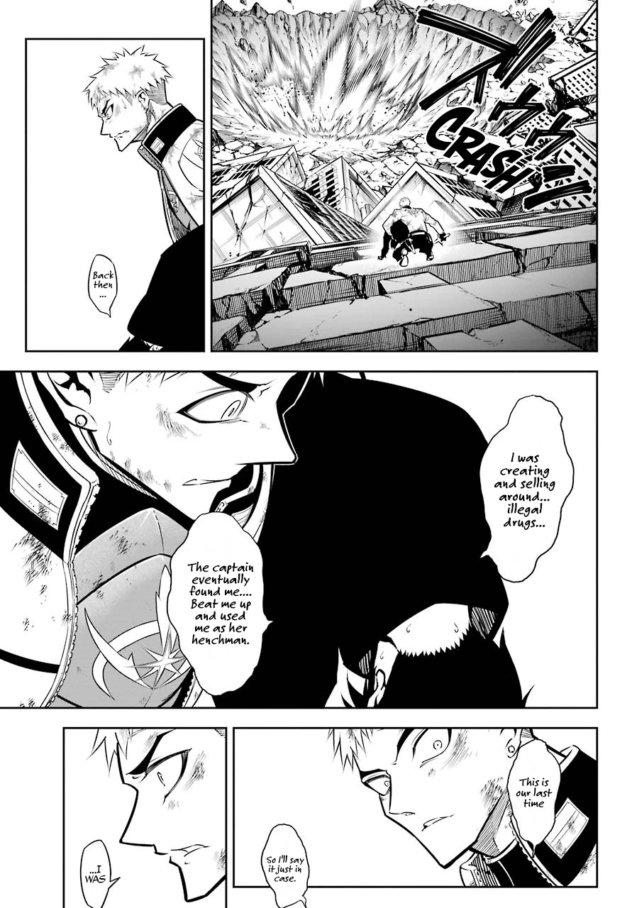 Ragna Crimson Chapter 51.2 page 16 - Chapter 51.2: The Silver Armament Army Corps (Part 2)