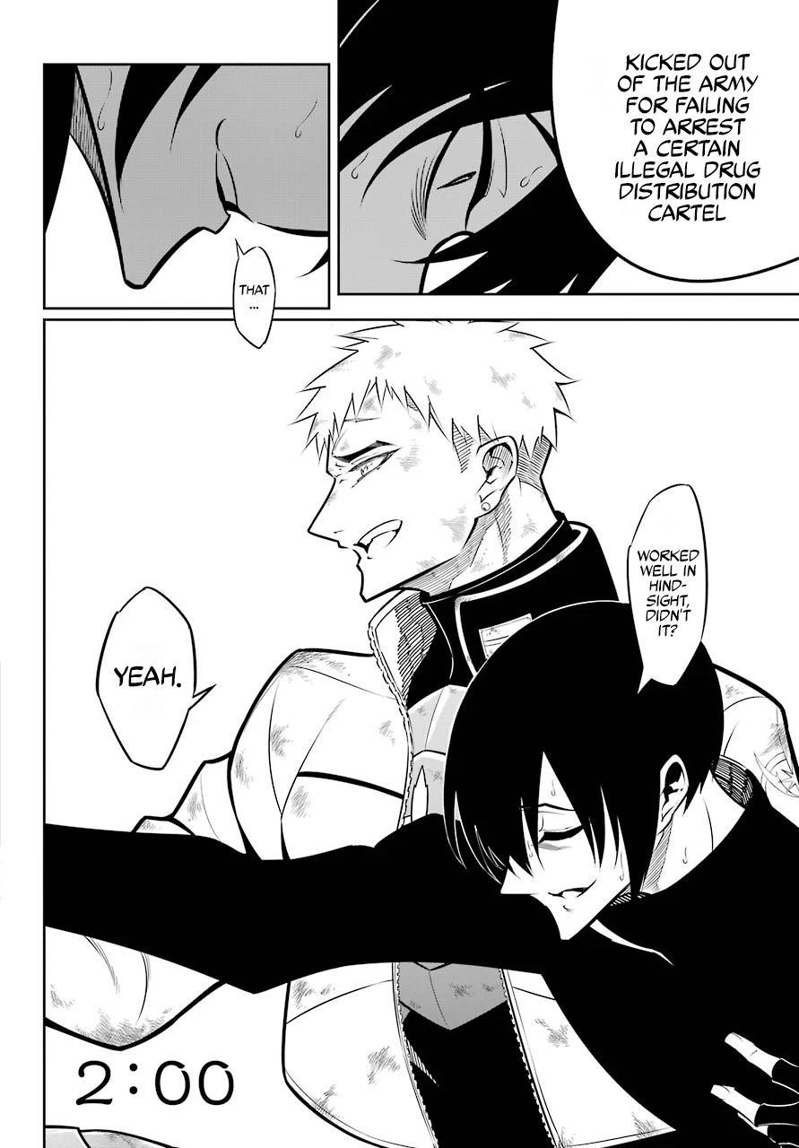 Ragna Crimson Chapter 51.2 page 17 - Chapter 51.2: The Silver Armament Army Corps (Part 2)