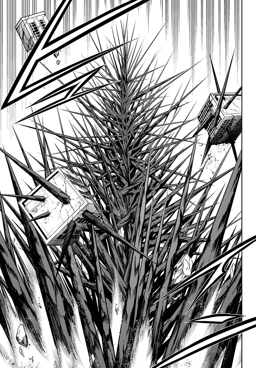 Ragna Crimson Chapter 51.2 page 20 - Chapter 51.2: The Silver Armament Army Corps (Part 2)