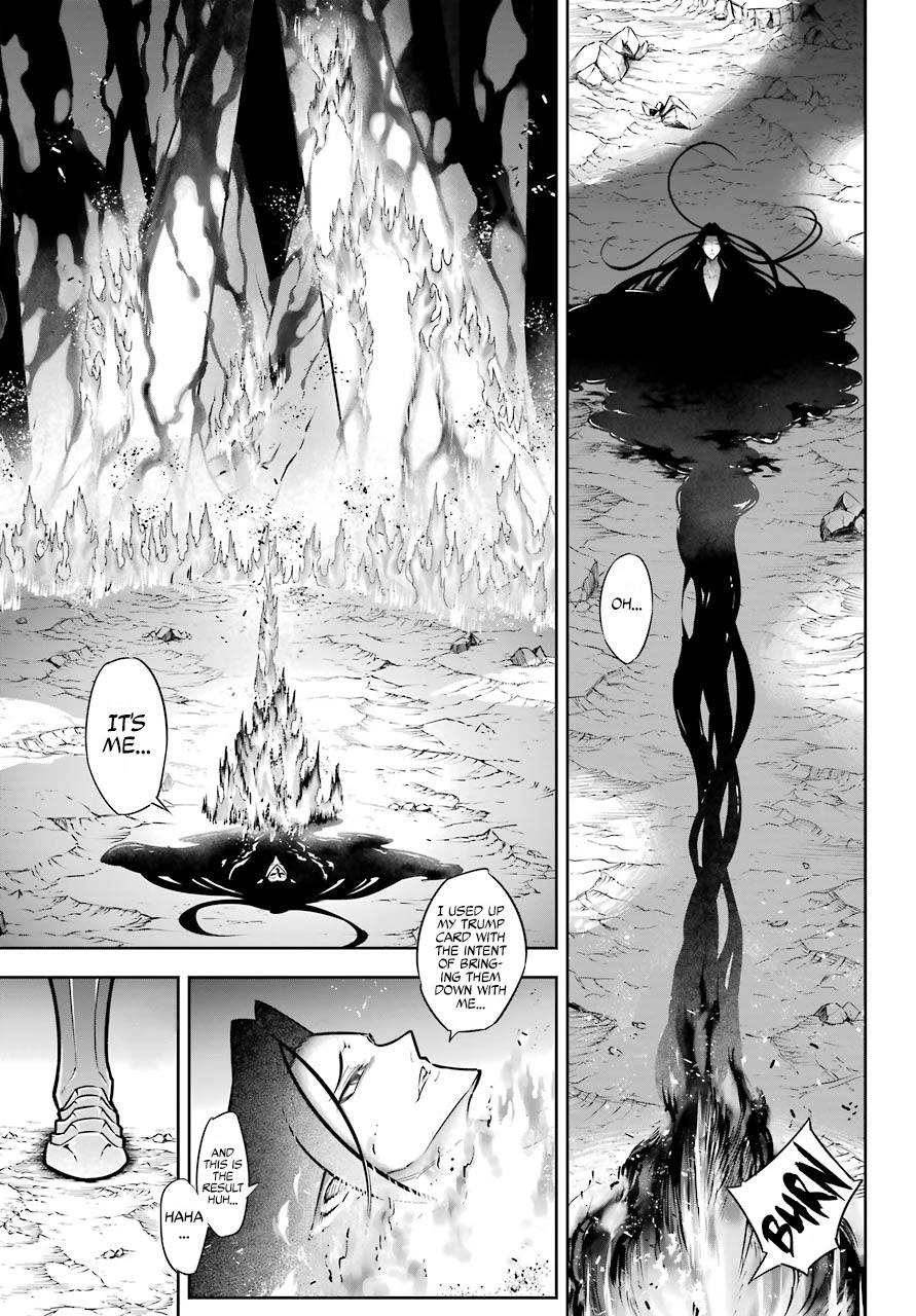 Ragna Crimson Chapter 51.2 page 22 - Chapter 51.2: The Silver Armament Army Corps (Part 2)