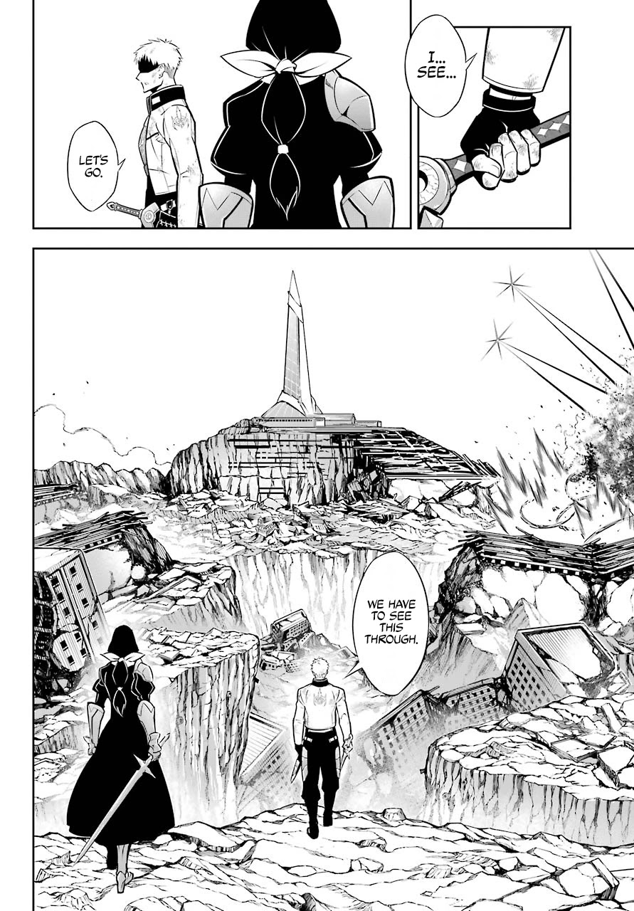 Ragna Crimson Chapter 51.2 page 27 - Chapter 51.2: The Silver Armament Army Corps (Part 2)
