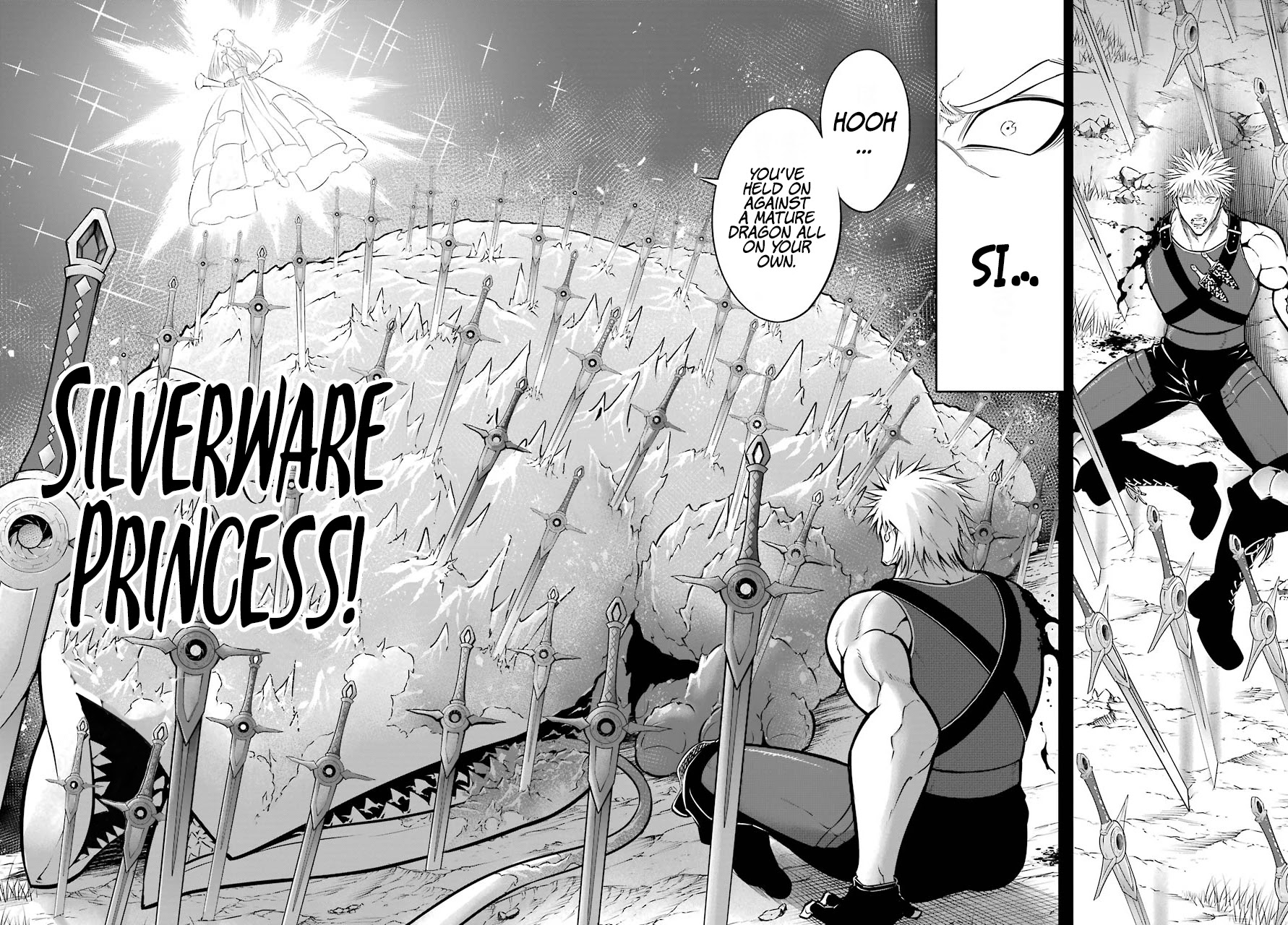 Ragna Crimson Chapter 51.2 page 5 - Chapter 51.2: The Silver Armament Army Corps (Part 2)