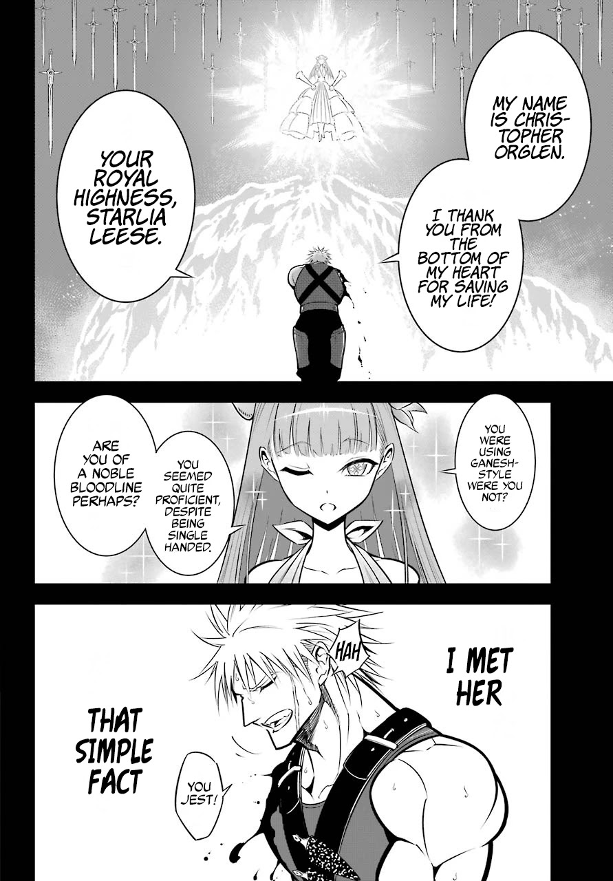 Ragna Crimson Chapter 51.2 page 8 - Chapter 51.2: The Silver Armament Army Corps (Part 2)