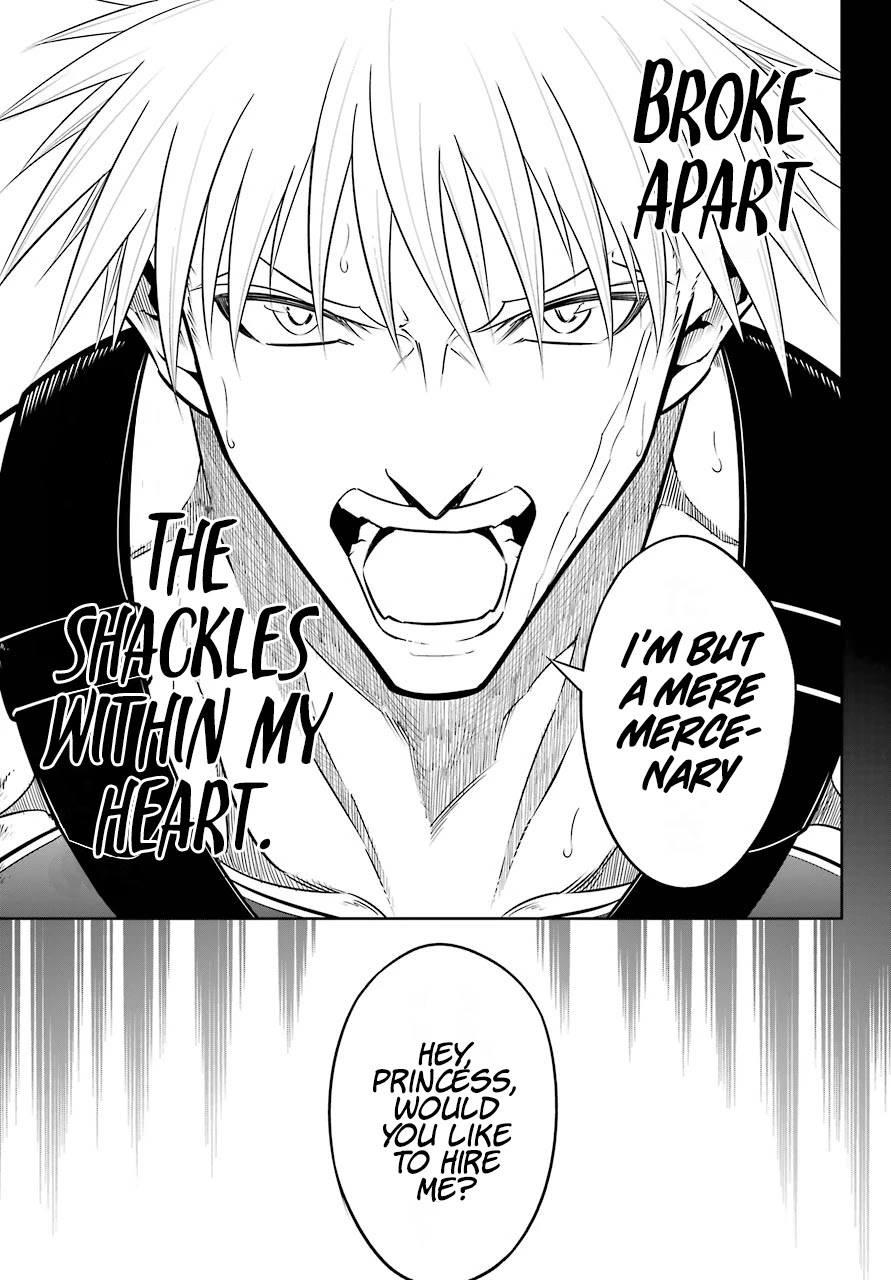 Ragna Crimson Chapter 51.2 page 9 - Chapter 51.2: The Silver Armament Army Corps (Part 2)
