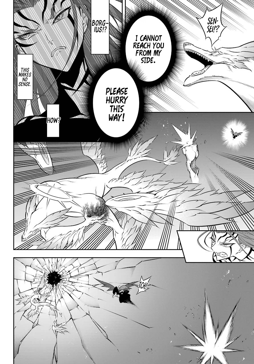 Ragna Crimson Chapter 52 page 17 - Chapter 52: Collapse