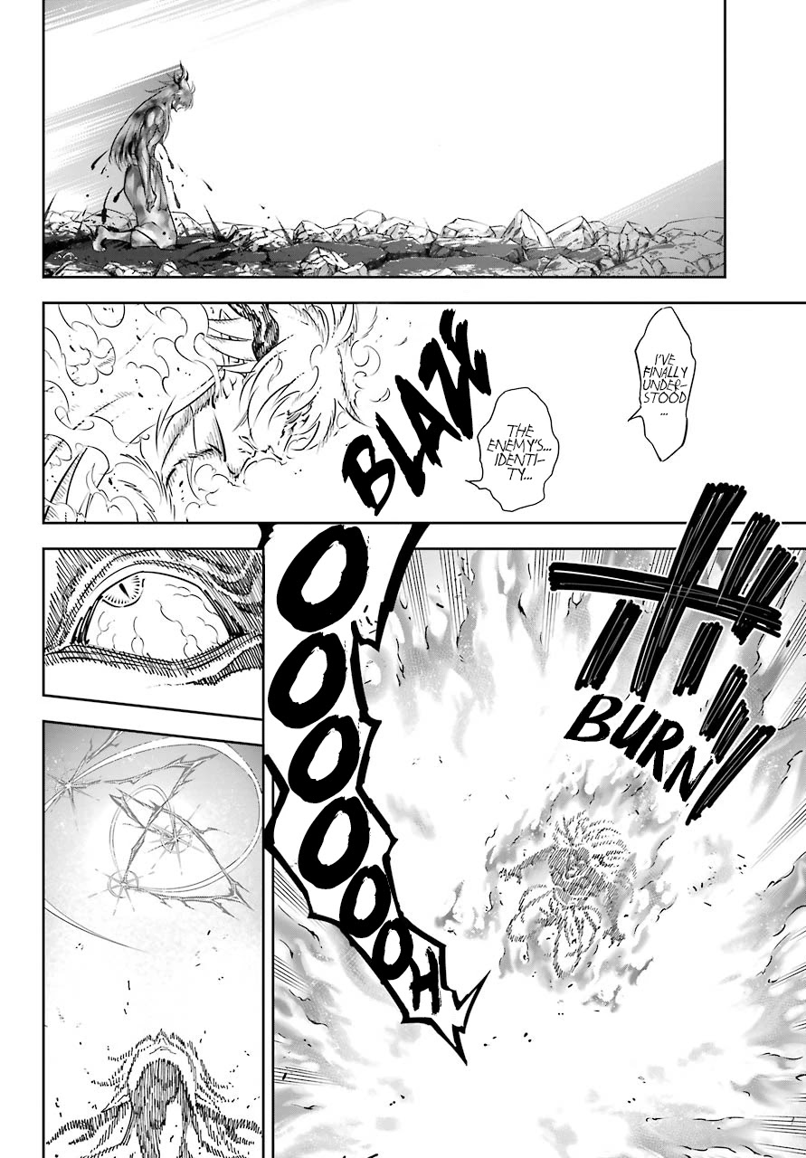 Ragna Crimson Chapter 52 page 33 - Chapter 52: Collapse