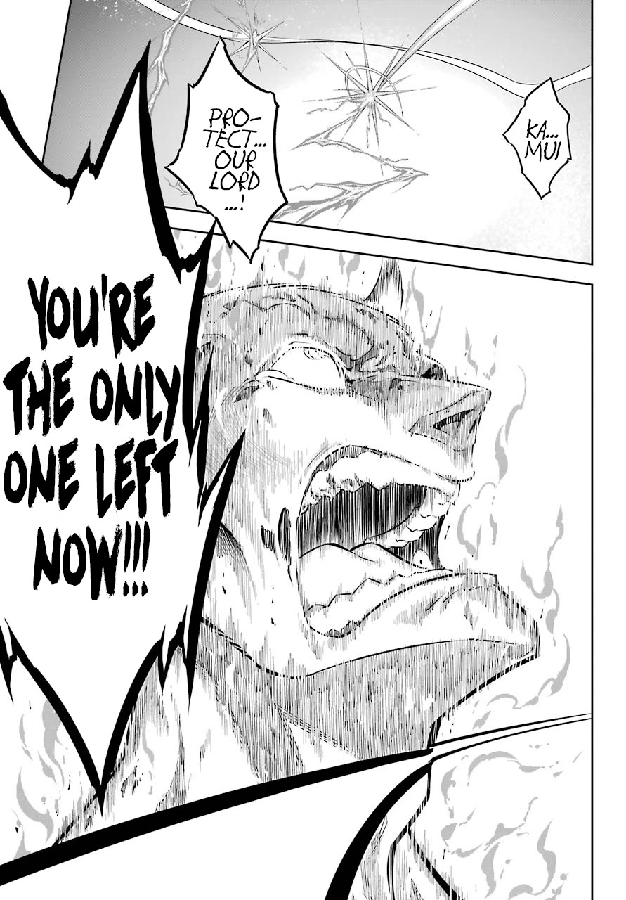 Ragna Crimson Chapter 52 page 34 - Chapter 52: Collapse