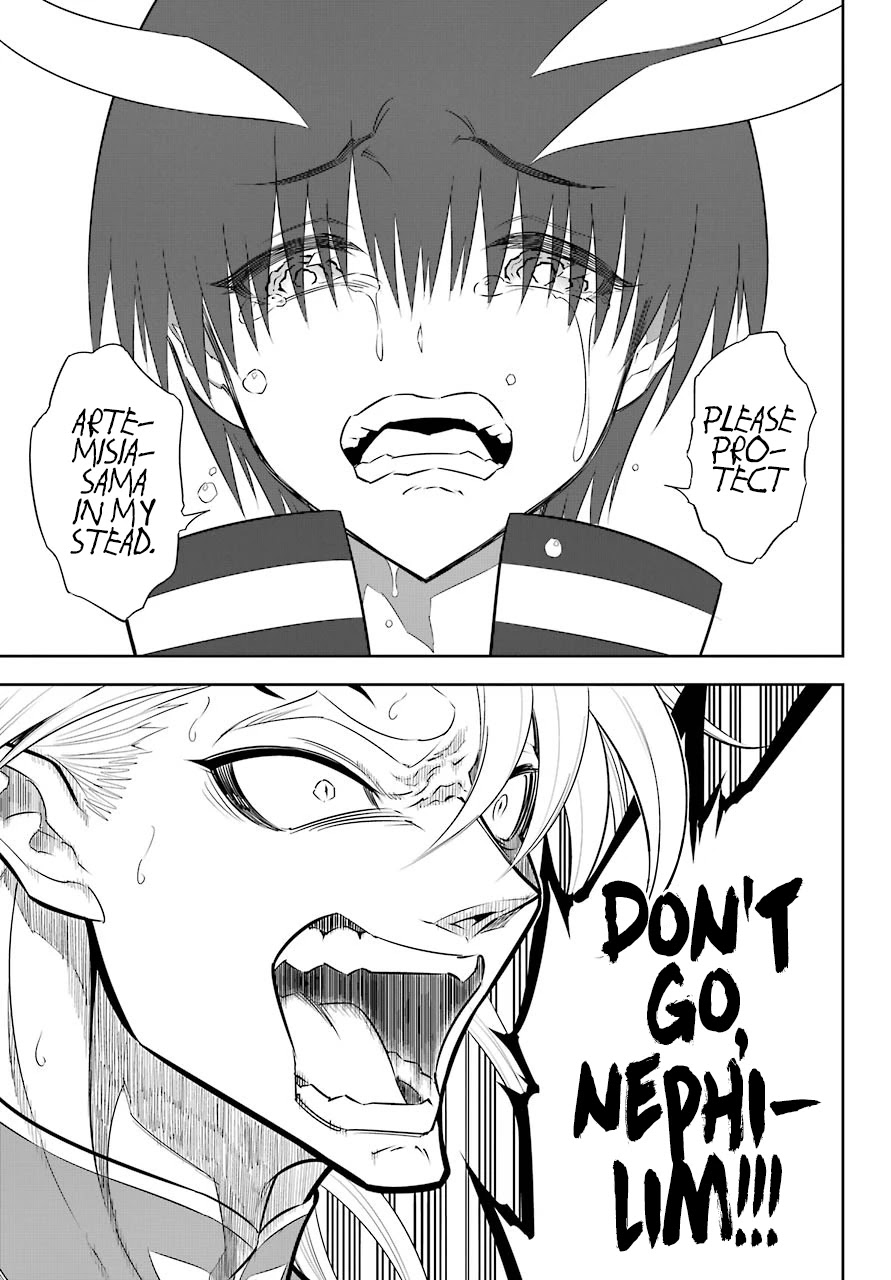 Ragna Crimson Chapter 52 page 4 - Chapter 52: Collapse