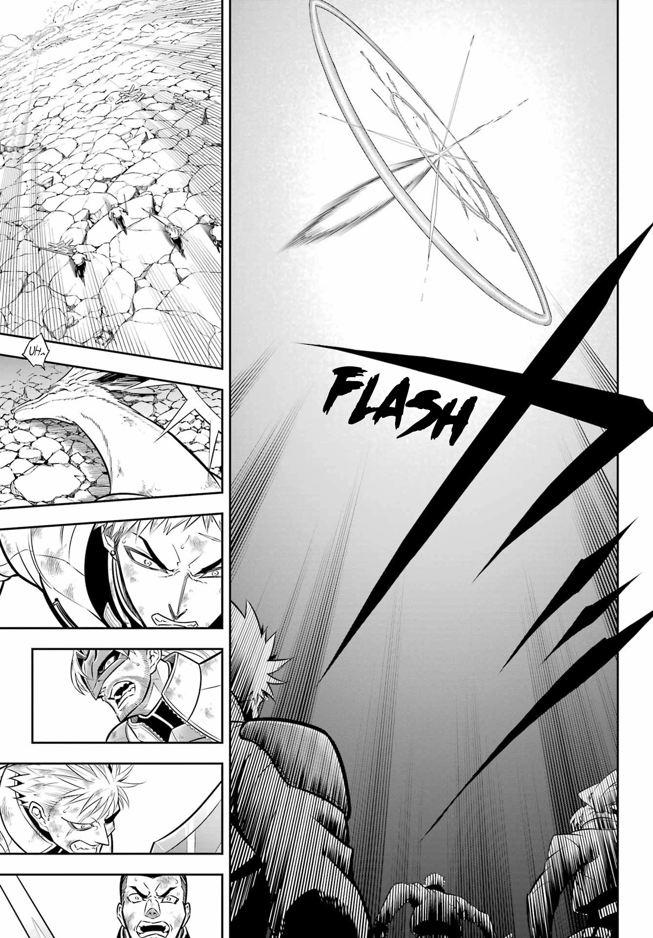 Ragna Crimson Chapter 53 page 10 - Chapter 53: Lightning God