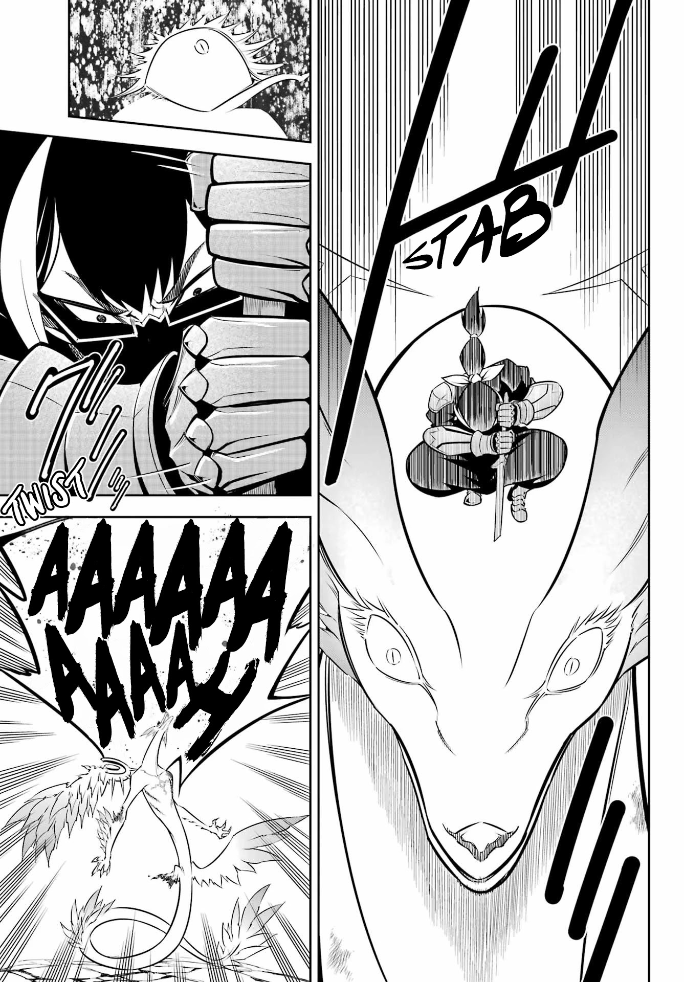 Ragna Crimson Chapter 53 page 12 - Chapter 53: Lightning God