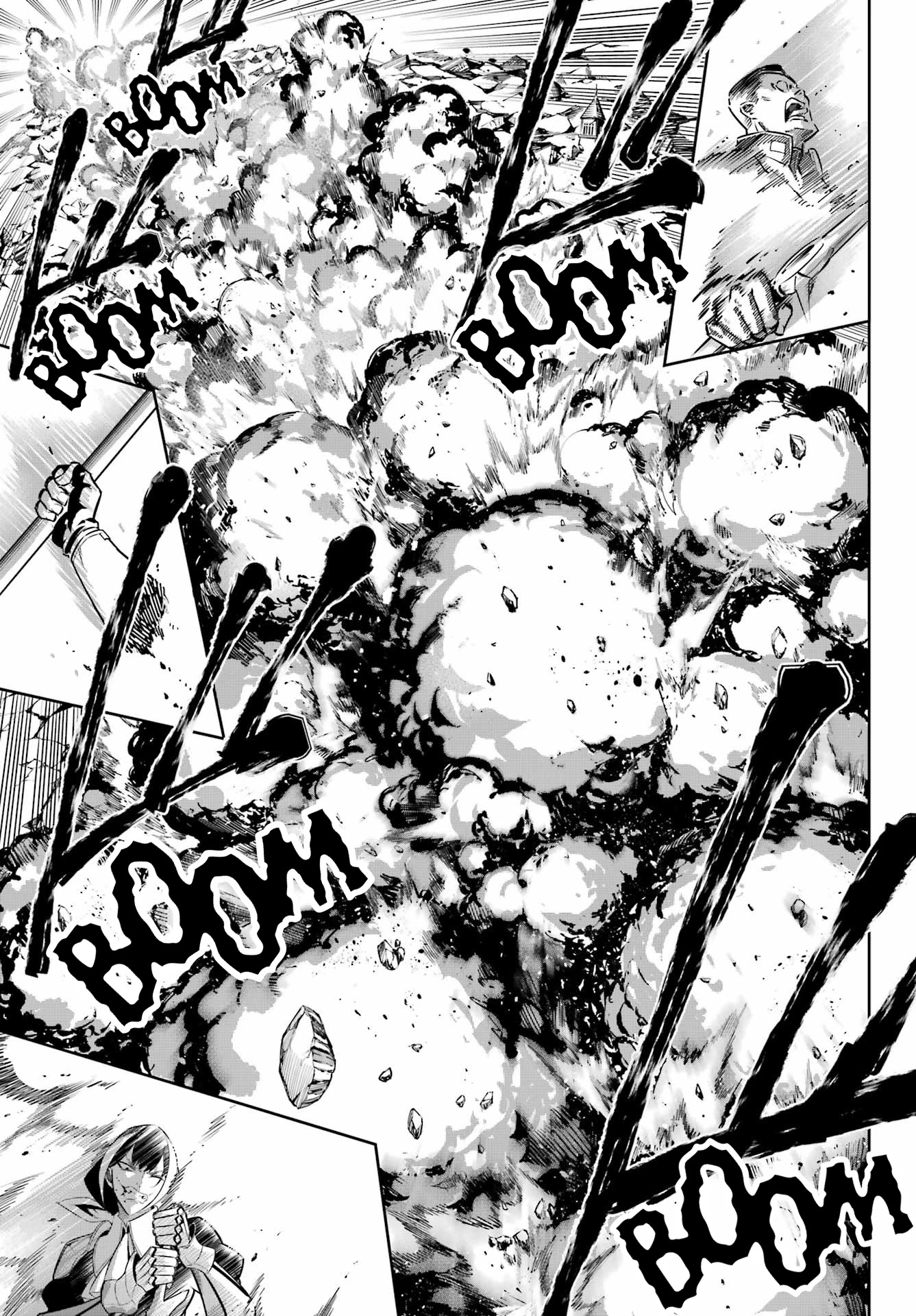 Ragna Crimson Chapter 53 page 14 - Chapter 53: Lightning God