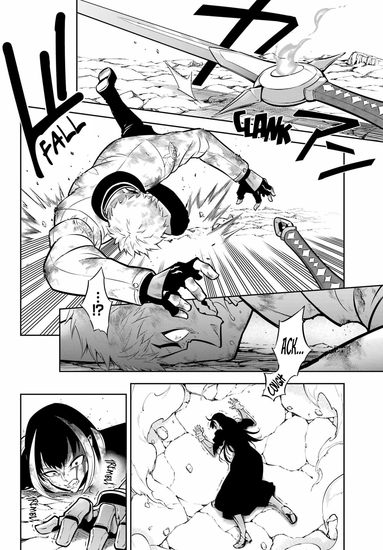 Ragna Crimson Chapter 53 page 17 - Chapter 53: Lightning God