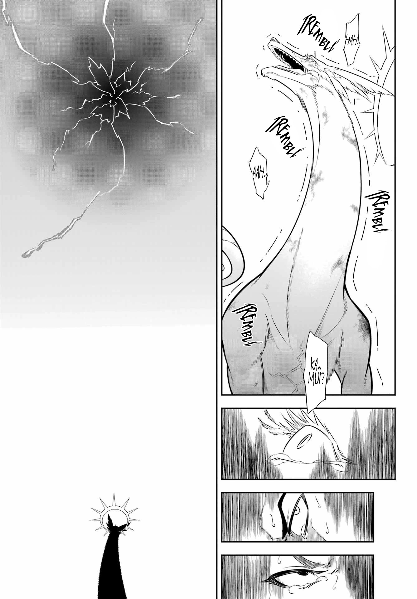 Ragna Crimson Chapter 53 page 18 - Chapter 53: Lightning God