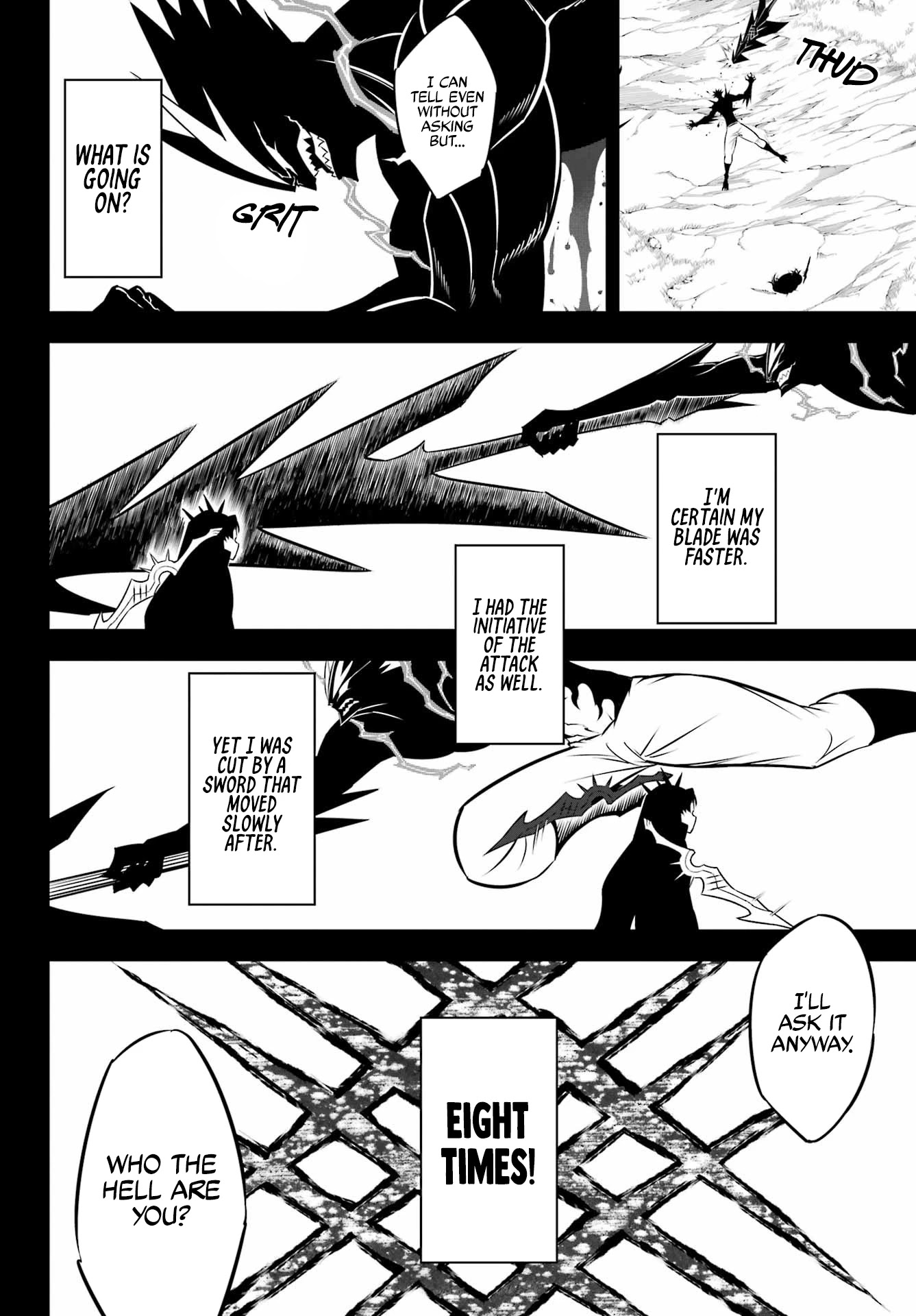Ragna Crimson Chapter 53 page 21 - Chapter 53: Lightning God