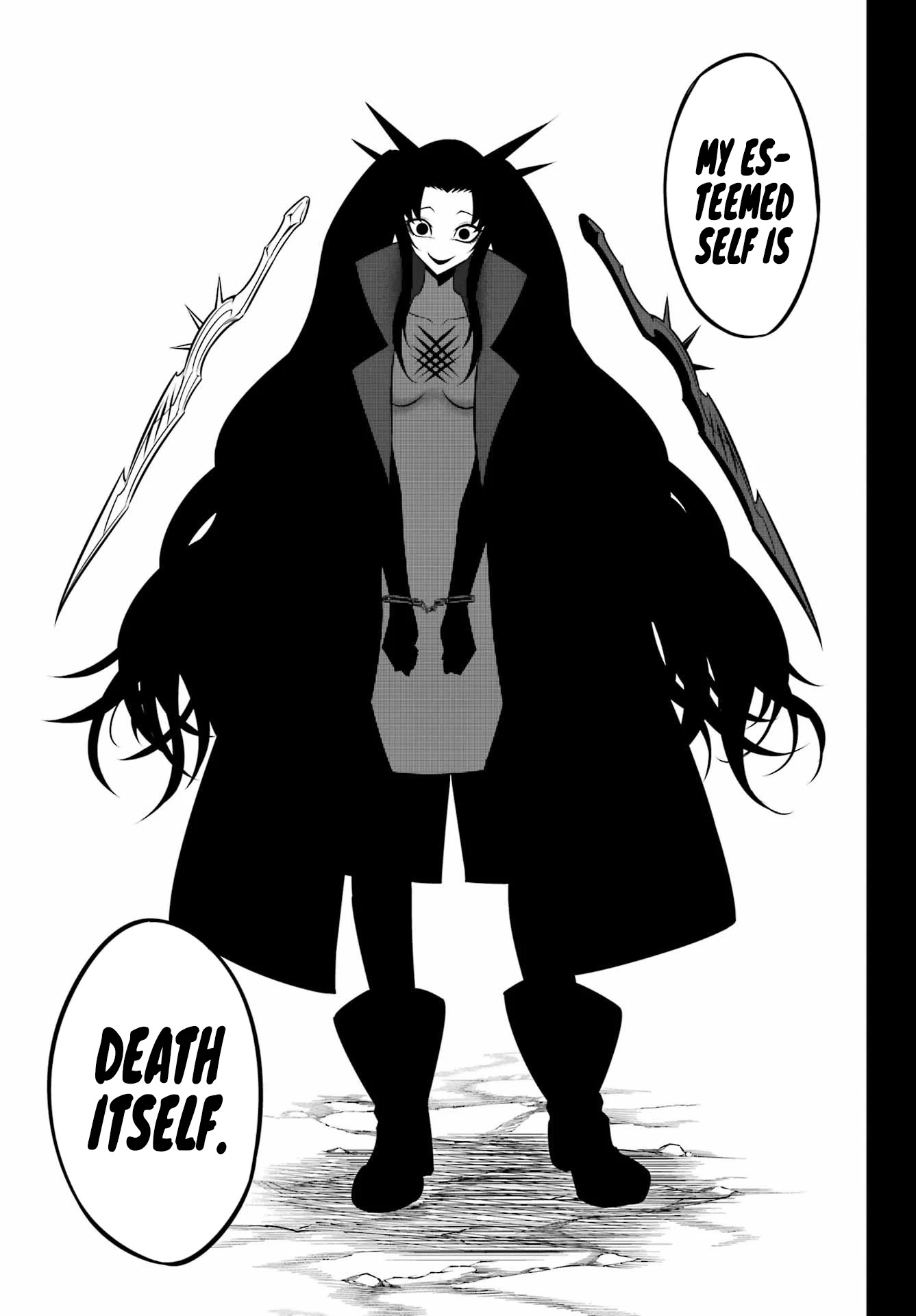 Ragna Crimson Chapter 53 page 22 - Chapter 53: Lightning God