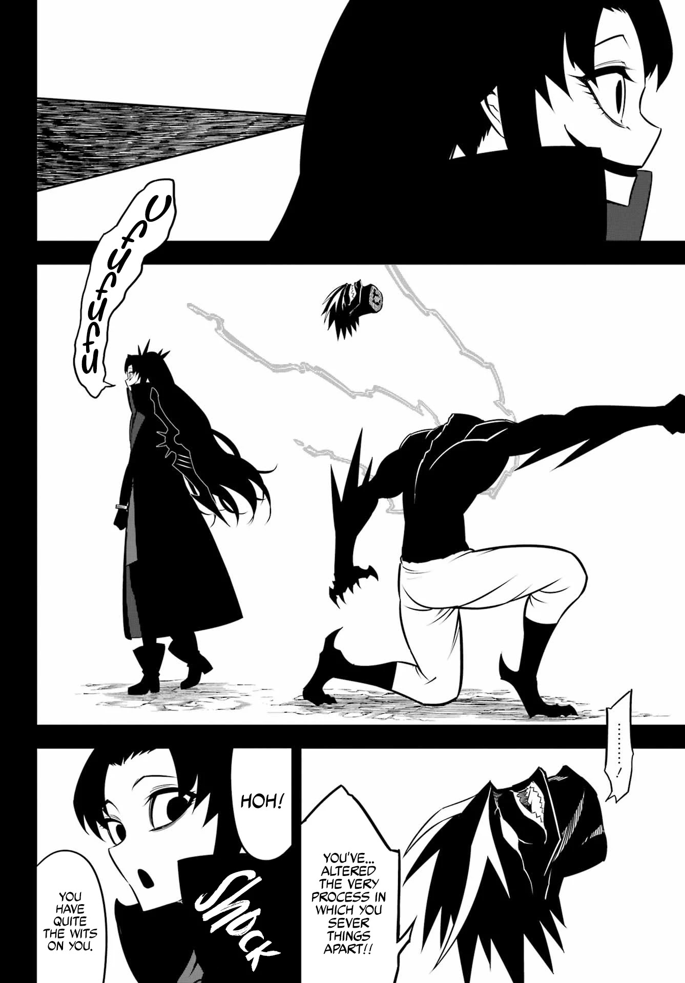 Ragna Crimson Chapter 53 page 25 - Chapter 53: Lightning God