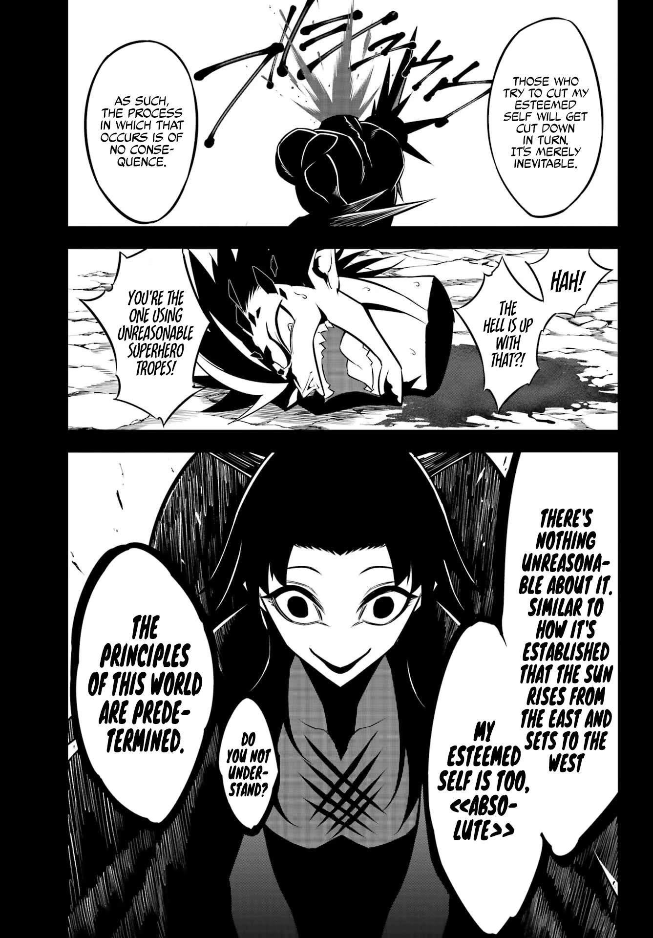 Ragna Crimson Chapter 53 page 26 - Chapter 53: Lightning God
