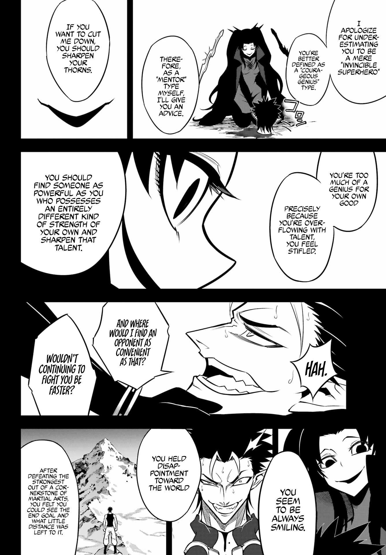 Ragna Crimson Chapter 53 page 27 - Chapter 53: Lightning God
