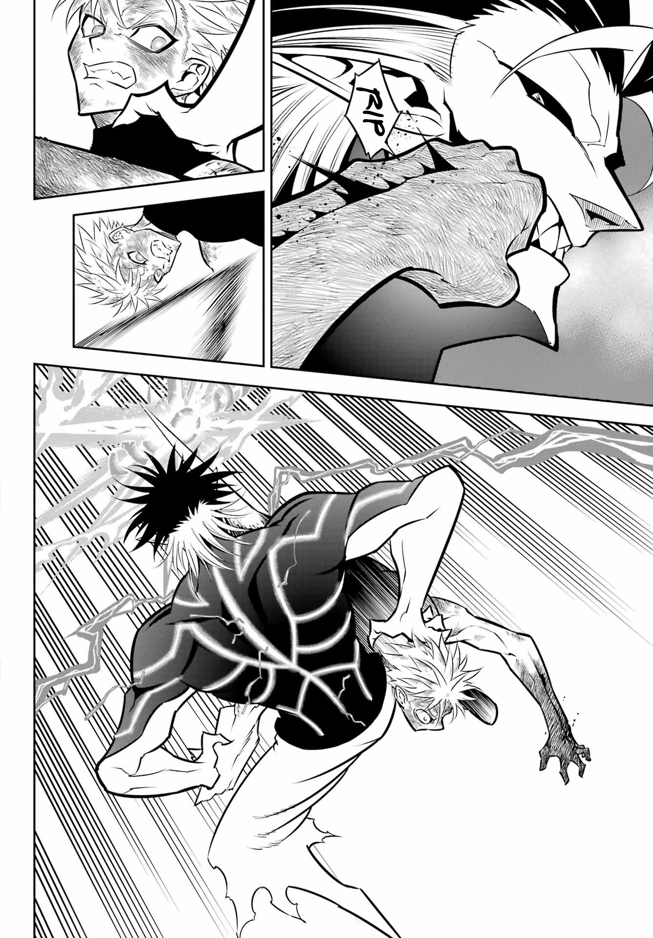 Ragna Crimson Chapter 53 page 35 - Chapter 53: Lightning God