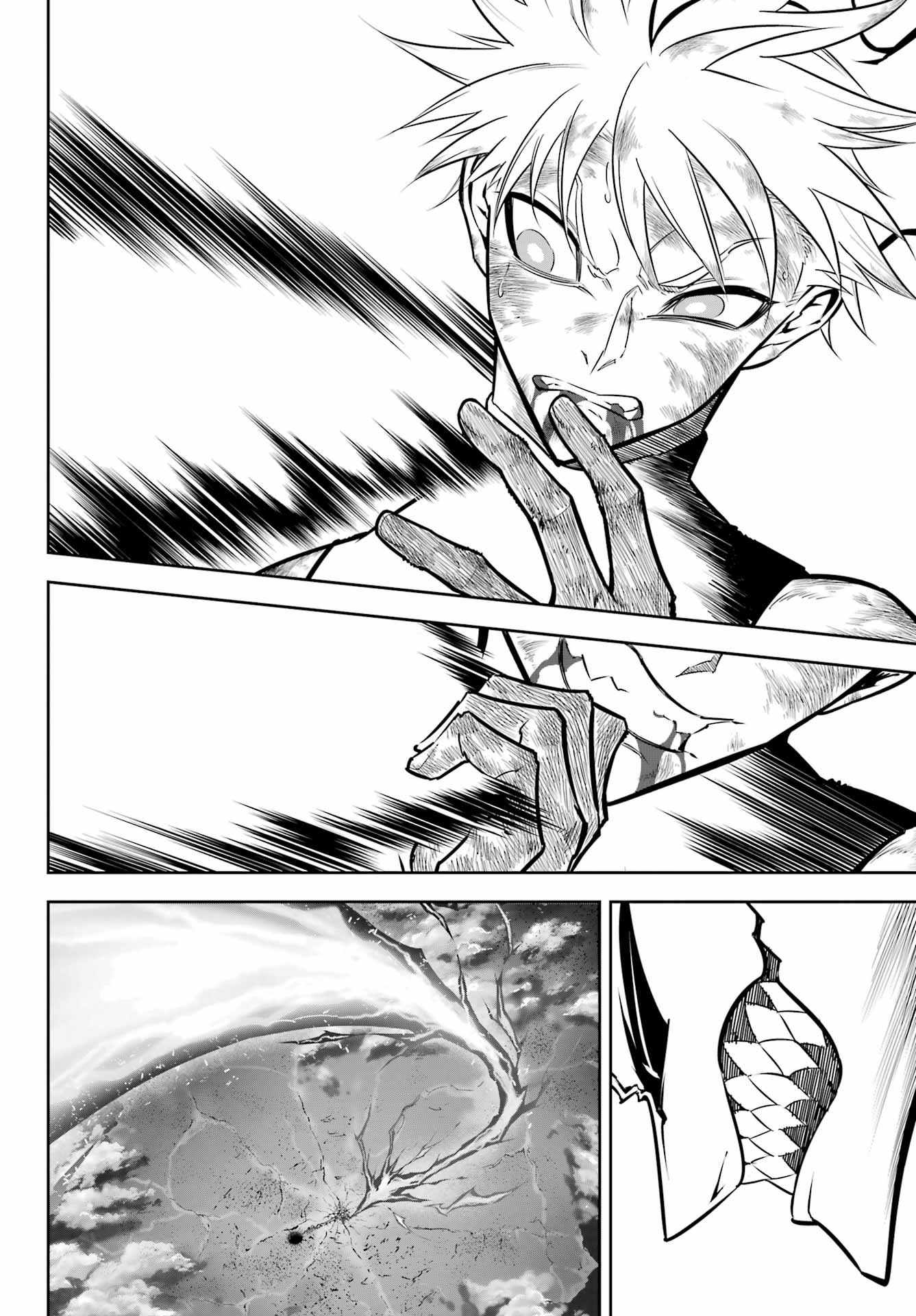 Ragna Crimson Chapter 53 page 37 - Chapter 53: Lightning God