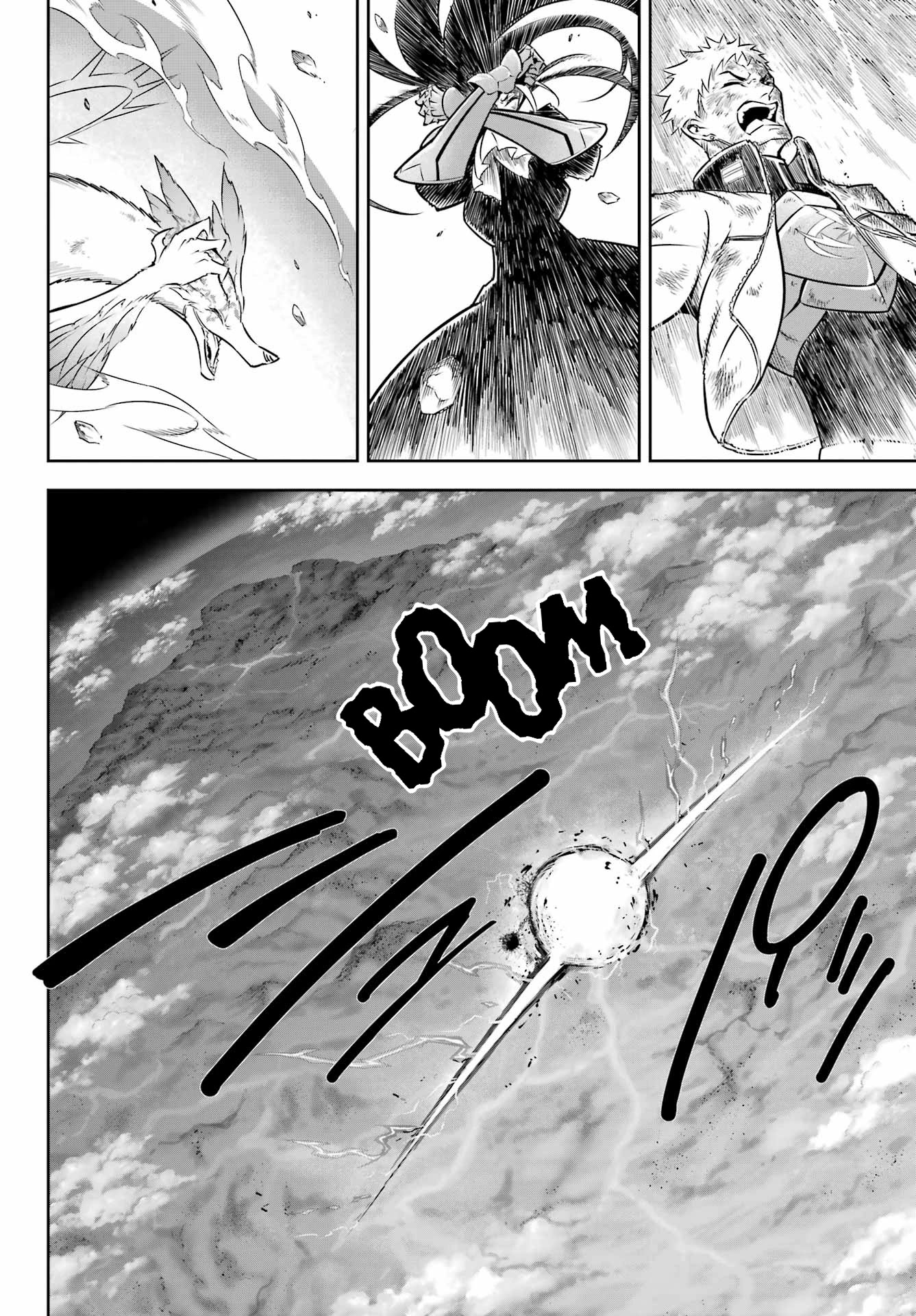 Ragna Crimson Chapter 53 page 39 - Chapter 53: Lightning God