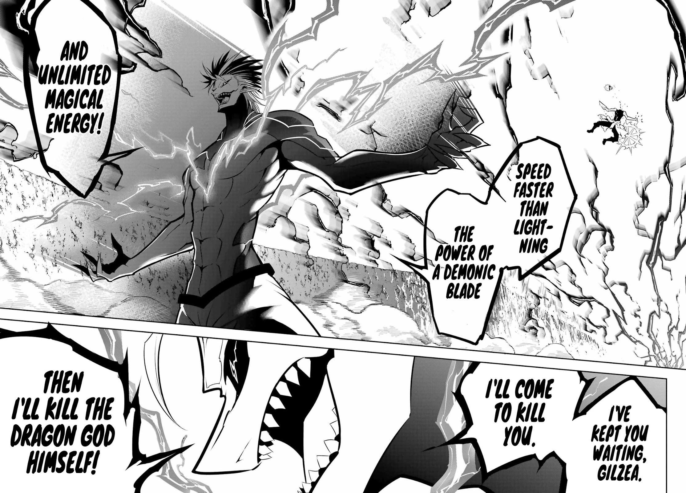 Ragna Crimson Chapter 53 page 41 - Chapter 53: Lightning God