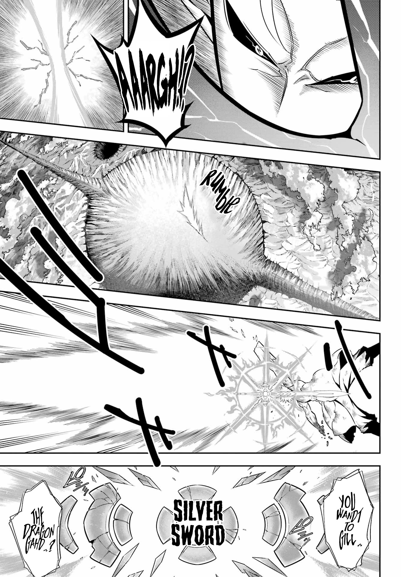 Ragna Crimson Chapter 53 page 43 - Chapter 53: Lightning God