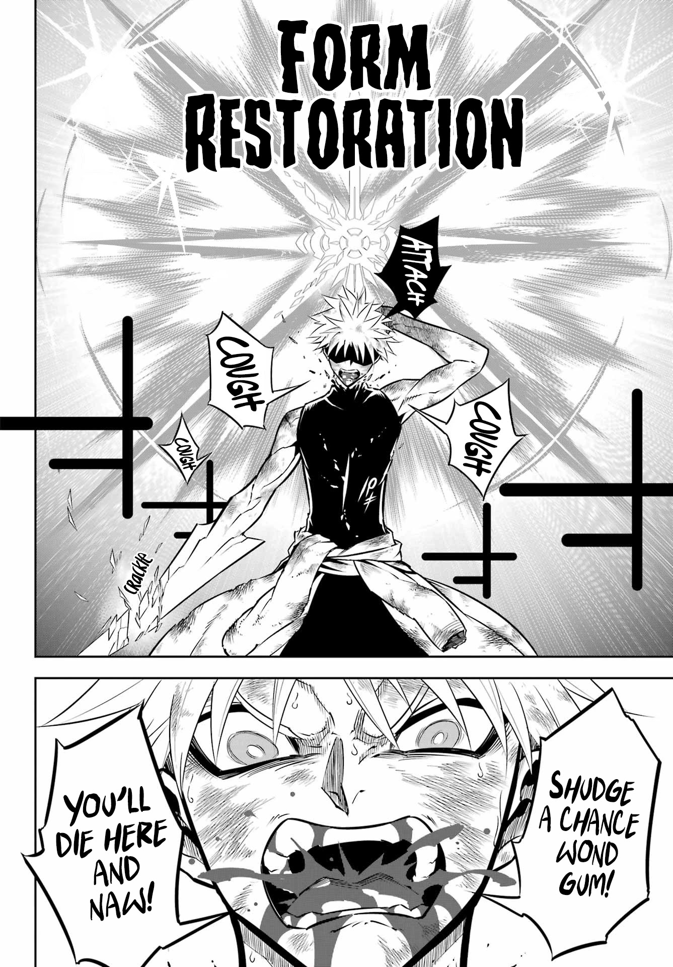Ragna Crimson Chapter 53 page 44 - Chapter 53: Lightning God