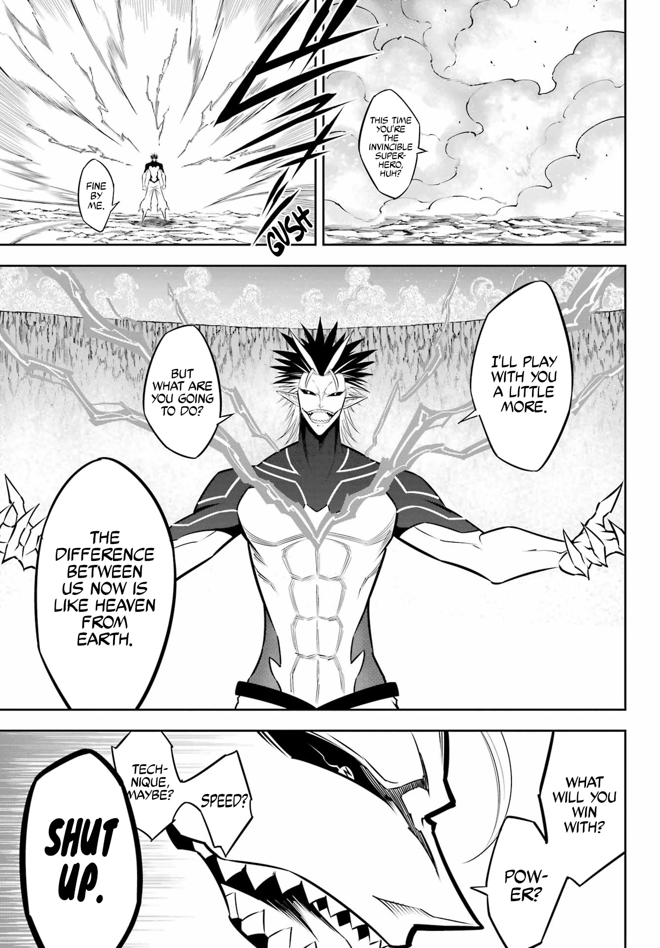 Ragna Crimson Chapter 53 page 45 - Chapter 53: Lightning God