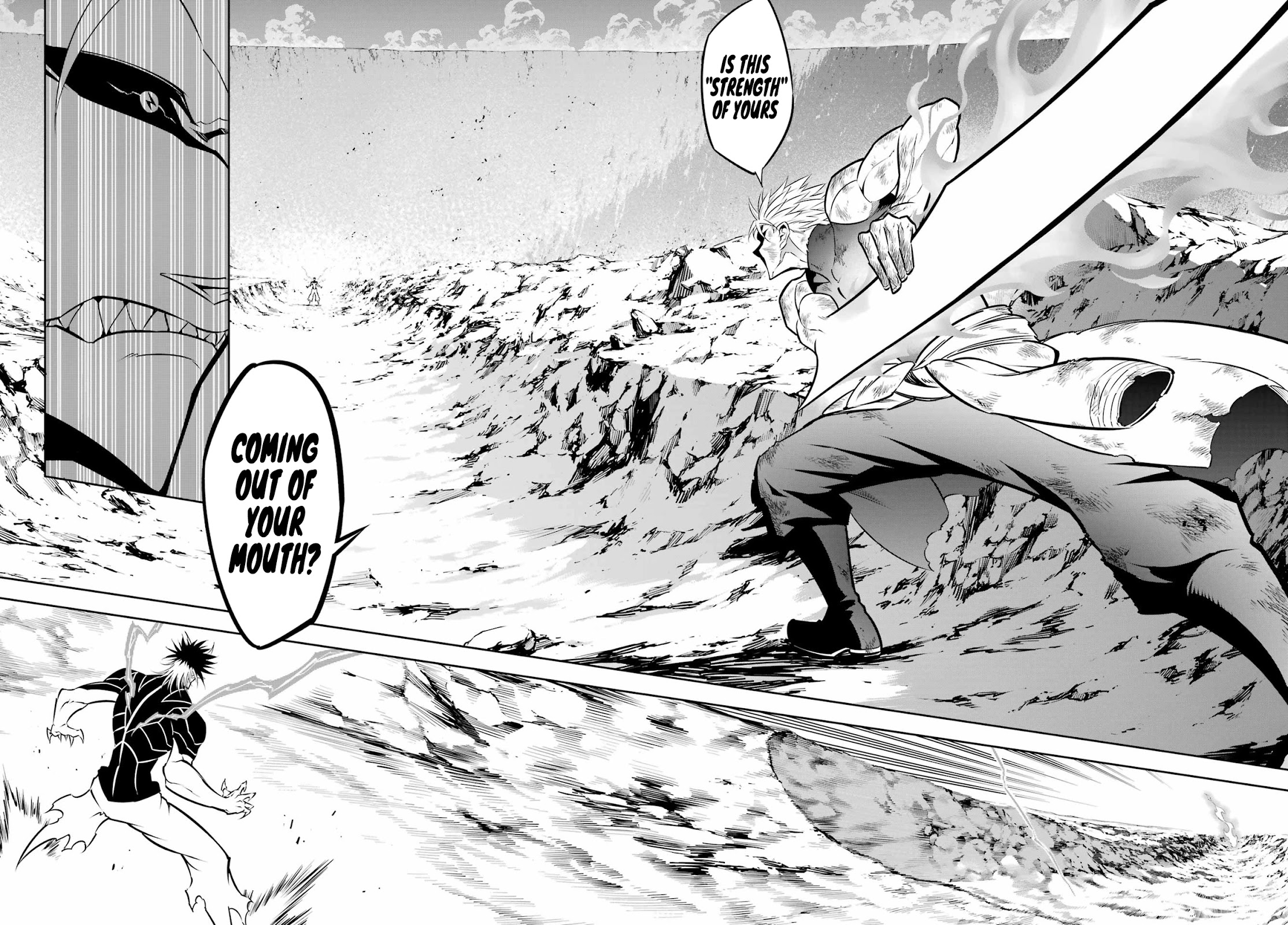 Ragna Crimson Chapter 53 page 46 - Chapter 53: Lightning God