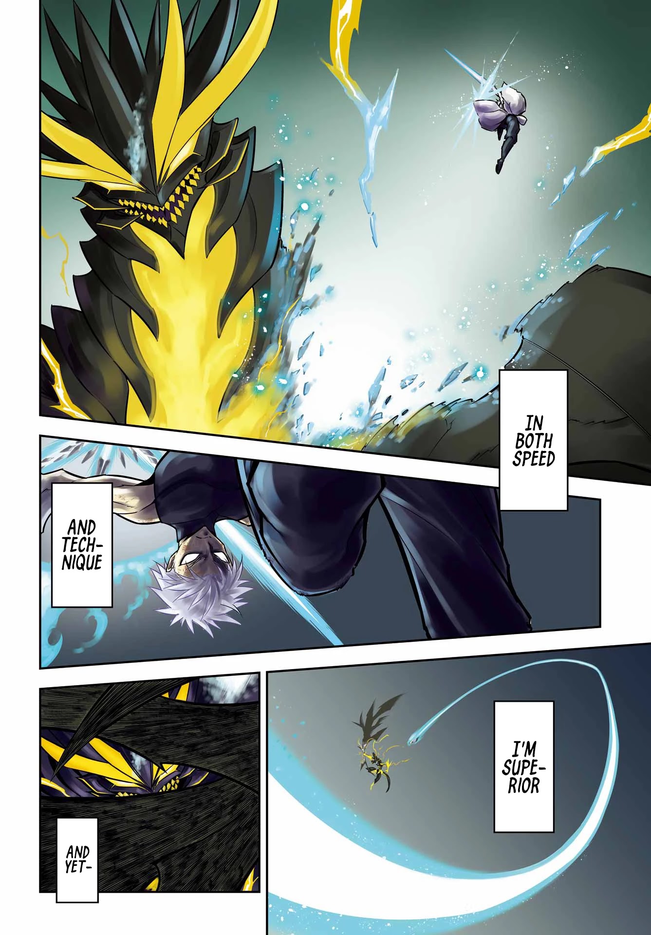 Ragna Crimson Chapter 53 page 5 - Chapter 53: Lightning God