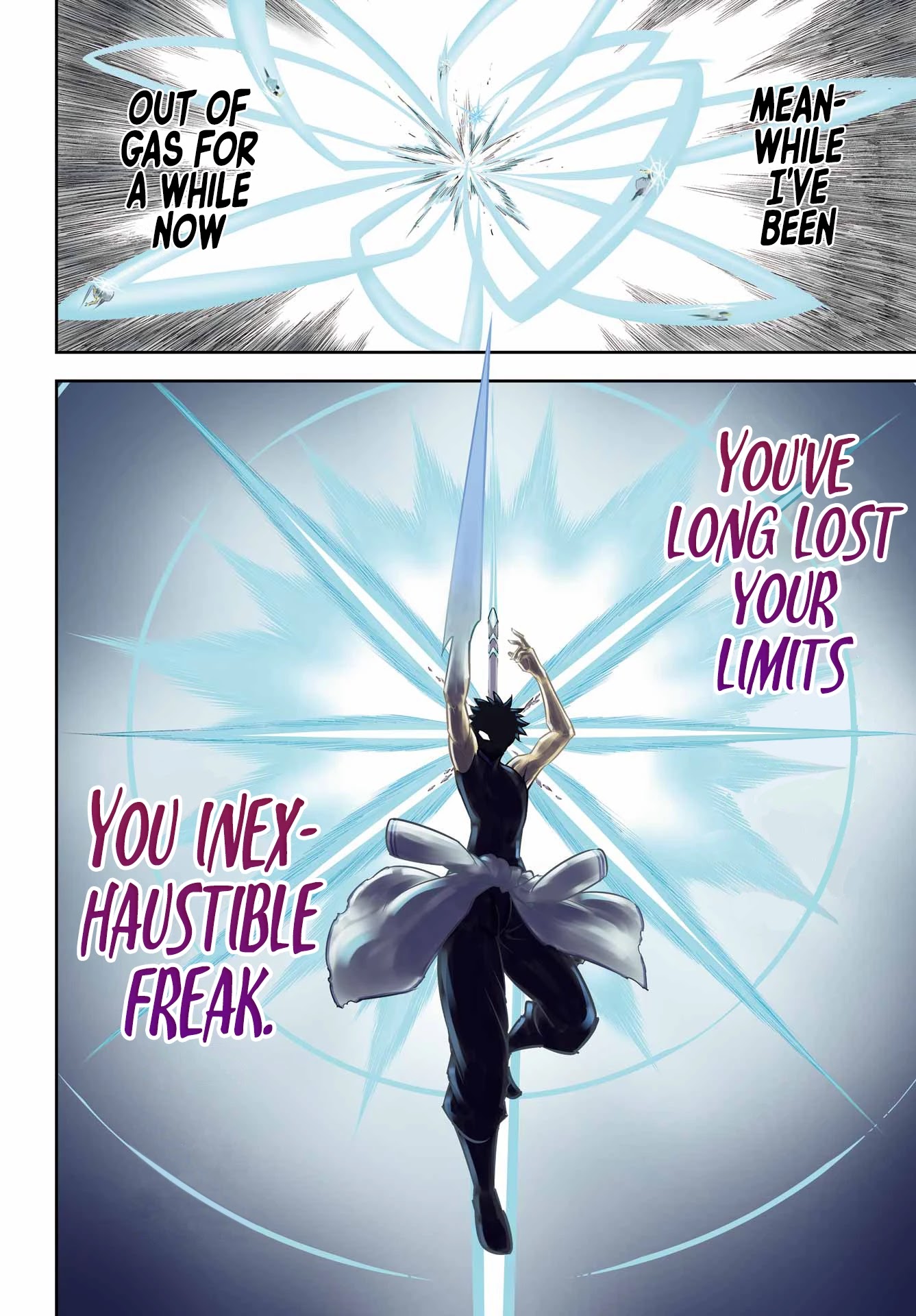 Ragna Crimson Chapter 53 page 7 - Chapter 53: Lightning God
