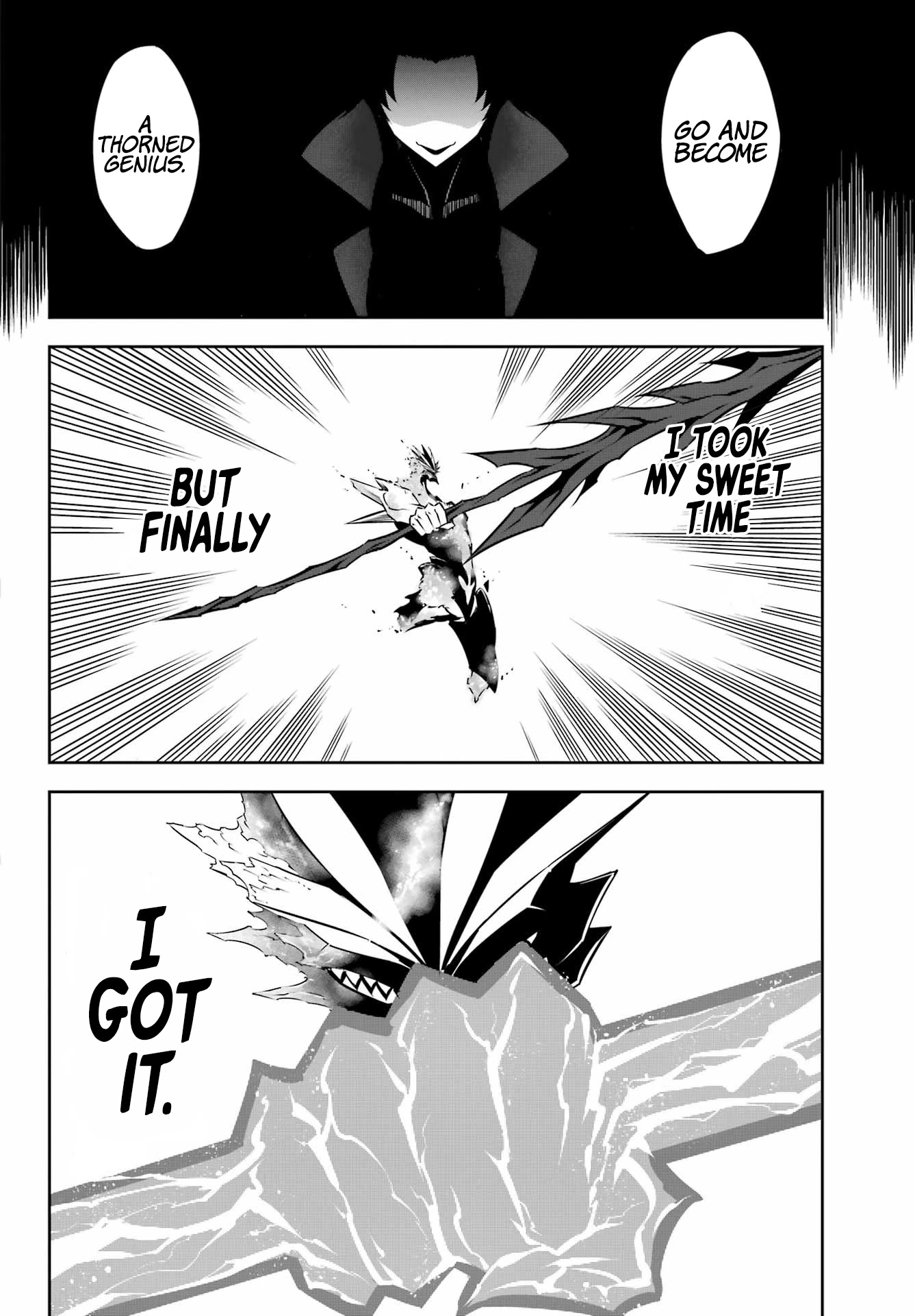 Ragna Crimson Chapter 53 page 9 - Chapter 53: Lightning God