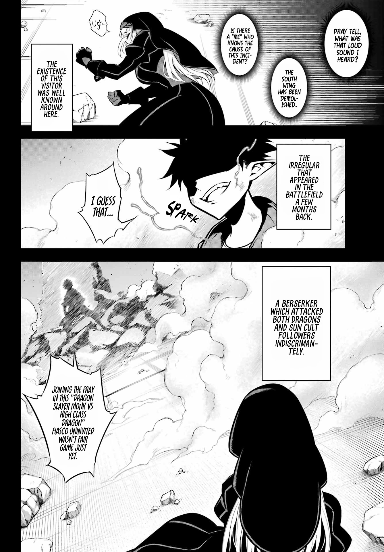 Ragna Crimson Chapter 54 page 10 - Chapter 54: Light