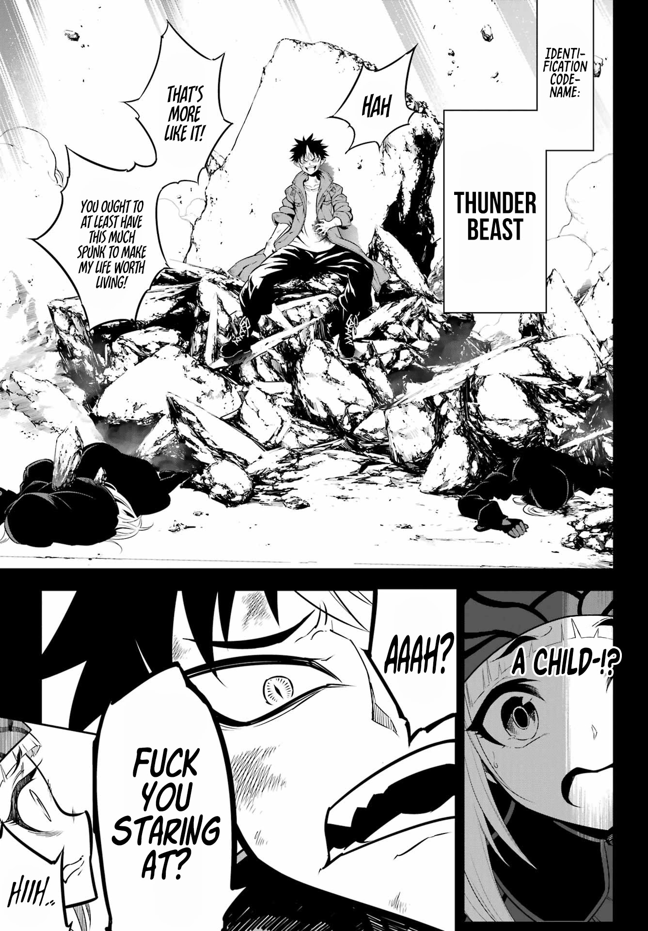 Ragna Crimson Chapter 54 page 11 - Chapter 54: Light