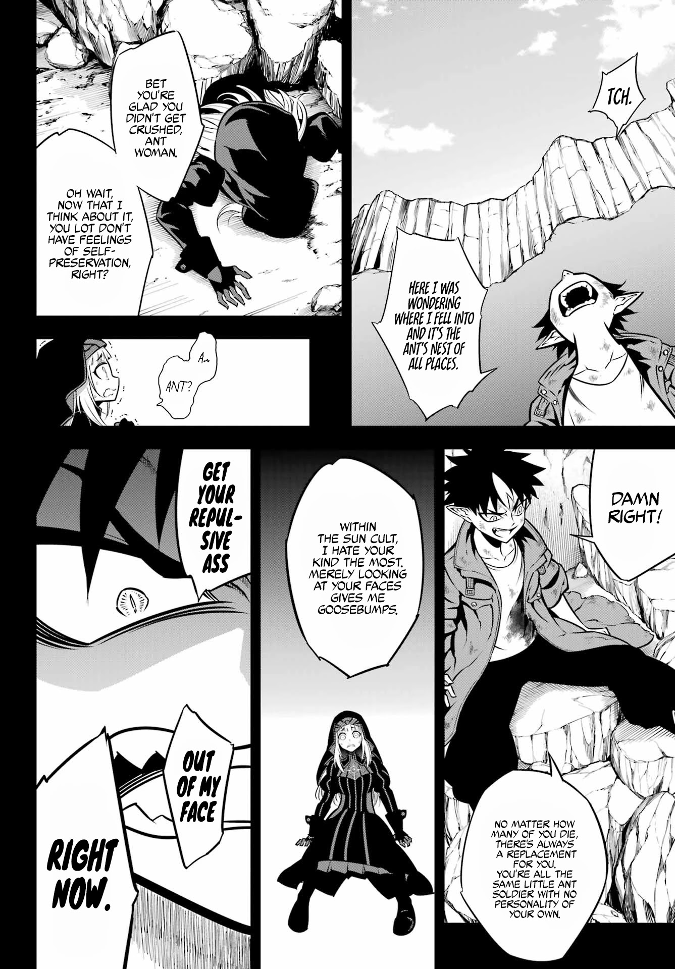 Ragna Crimson Chapter 54 page 12 - Chapter 54: Light