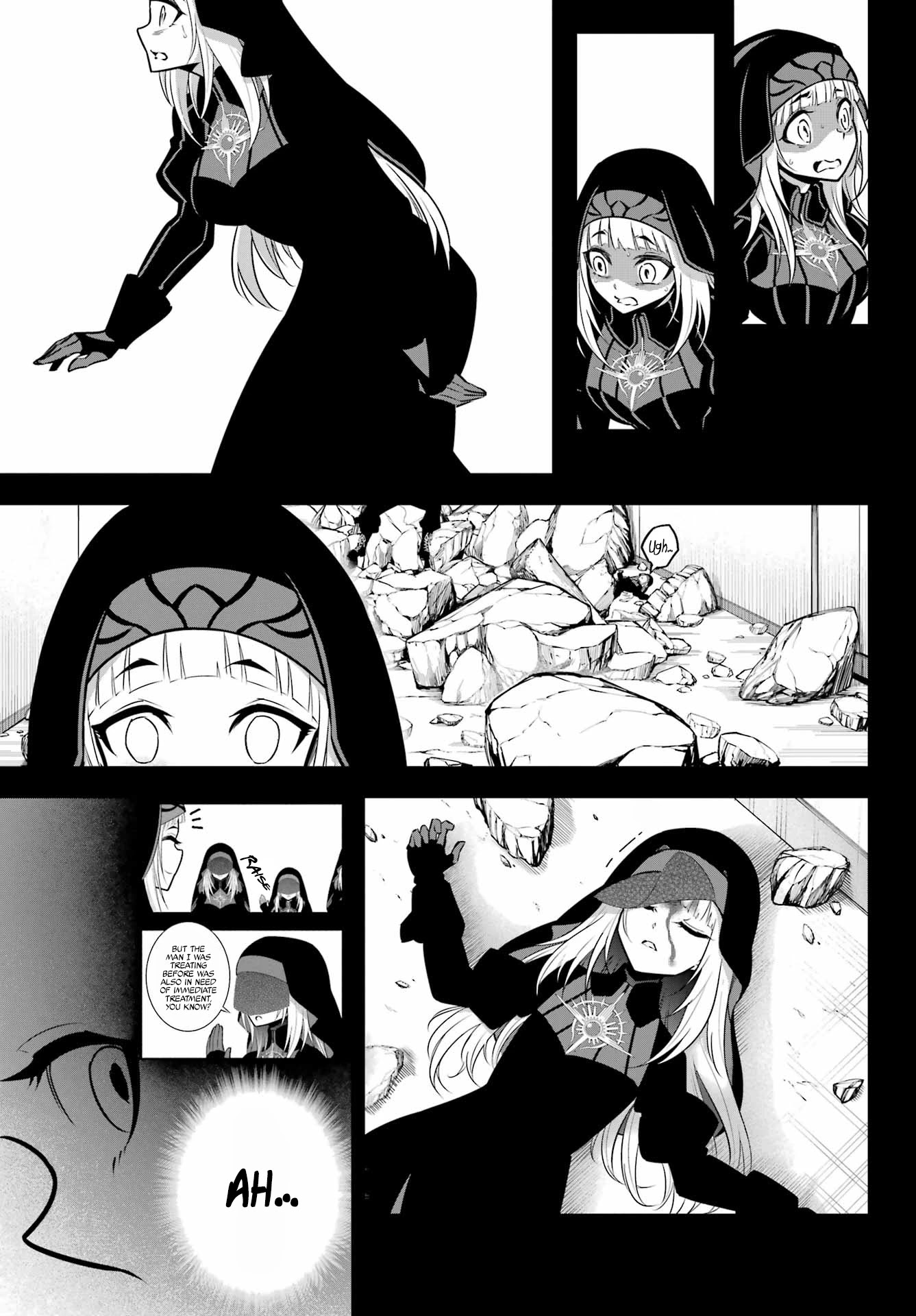 Ragna Crimson Chapter 54 page 13 - Chapter 54: Light