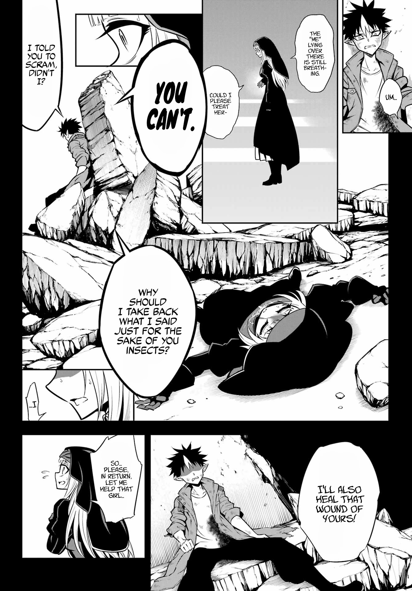 Ragna Crimson Chapter 54 page 14 - Chapter 54: Light