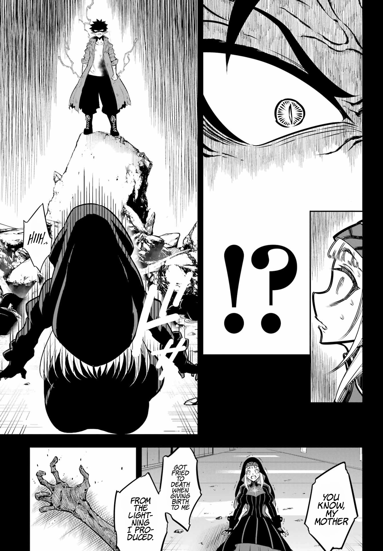 Ragna Crimson Chapter 54 page 15 - Chapter 54: Light