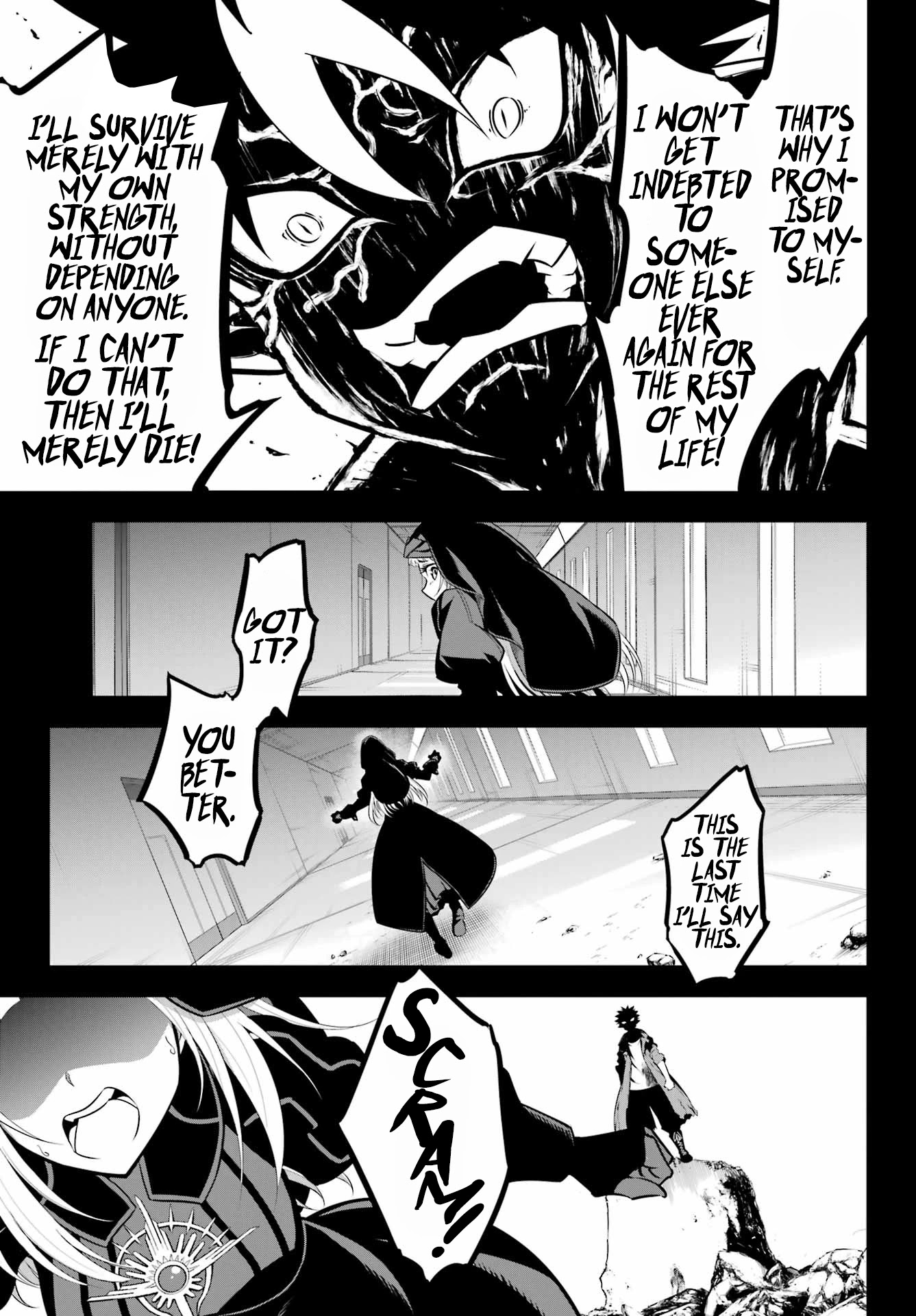 Ragna Crimson Chapter 54 page 17 - Chapter 54: Light