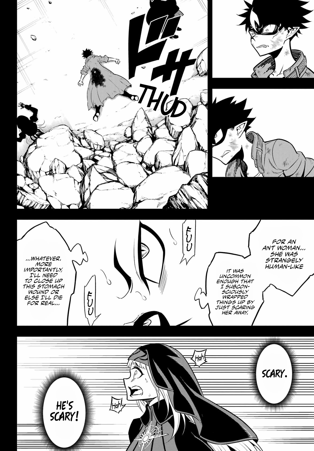 Ragna Crimson Chapter 54 page 18 - Chapter 54: Light