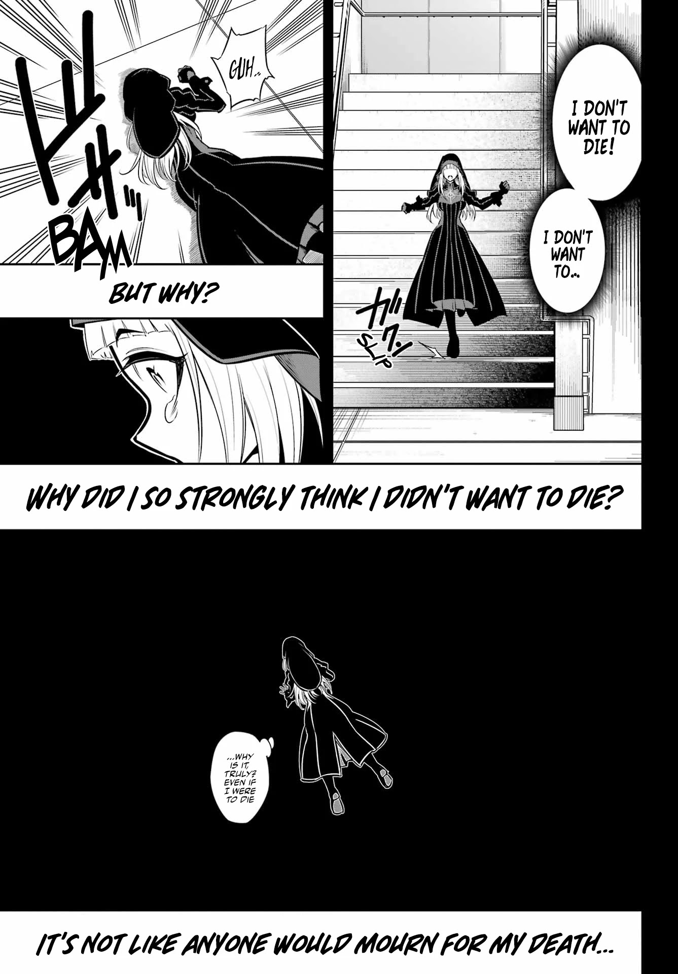 Ragna Crimson Chapter 54 page 19 - Chapter 54: Light