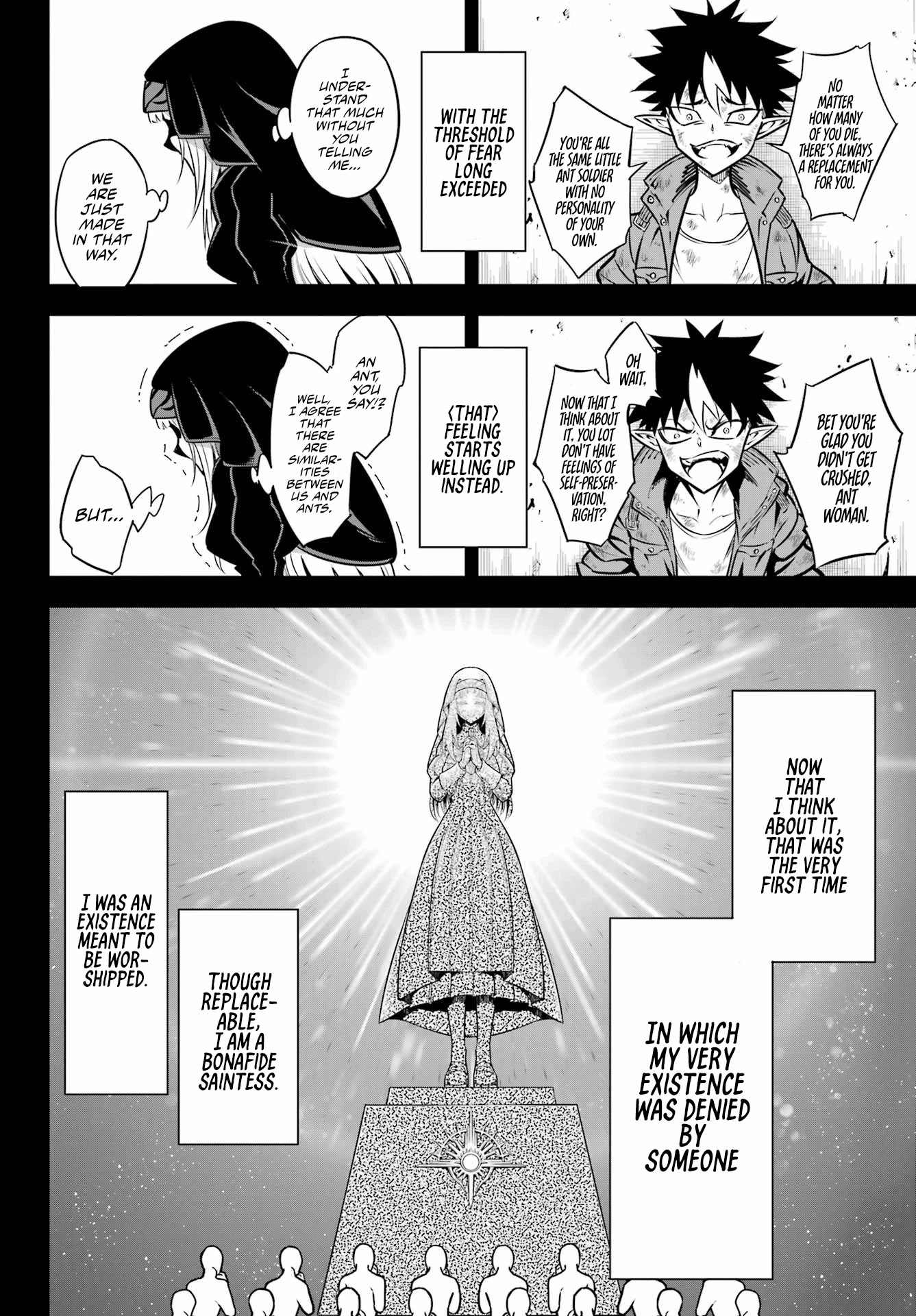 Ragna Crimson Chapter 54 page 20 - Chapter 54: Light