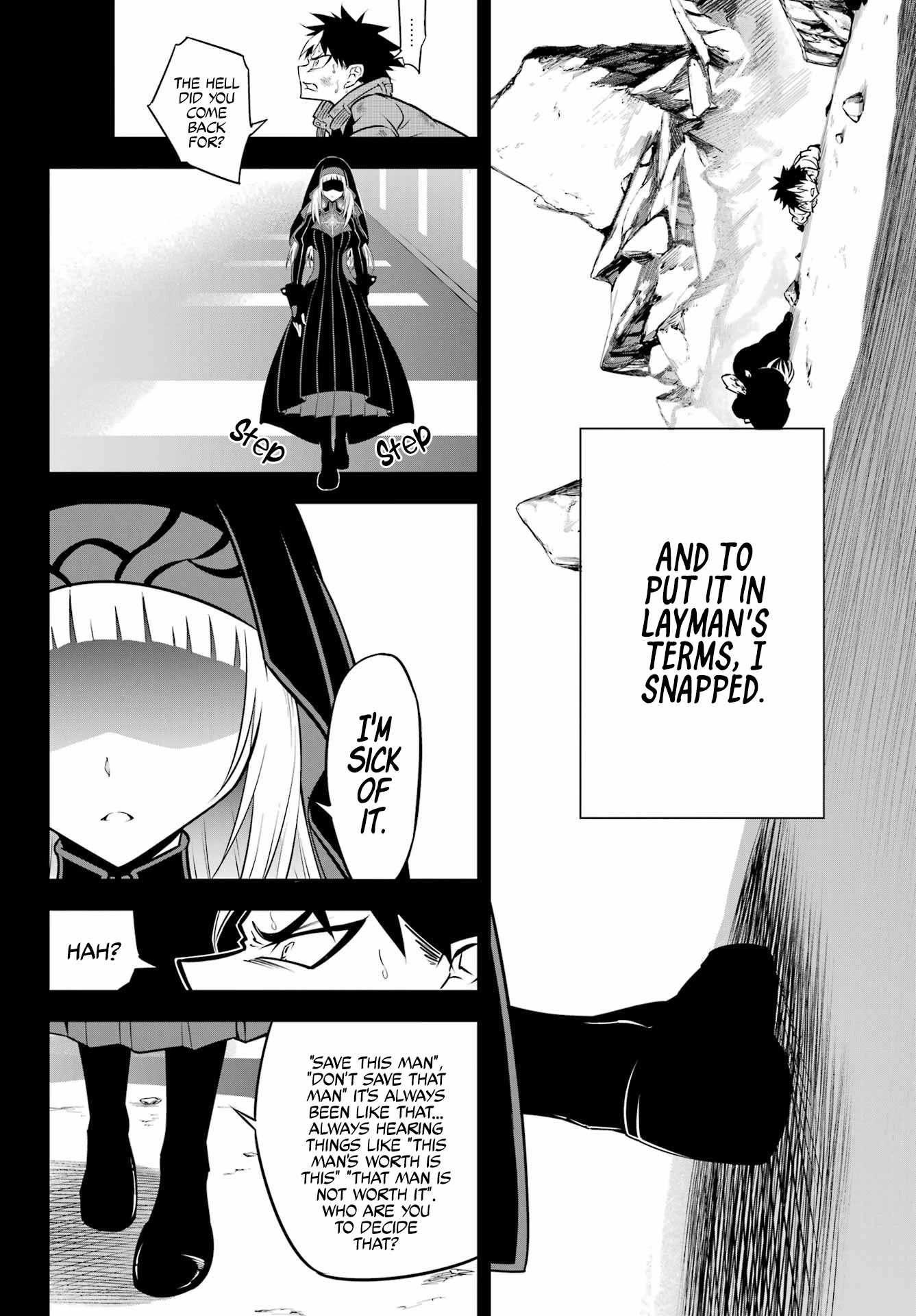 Ragna Crimson Chapter 54 page 22 - Chapter 54: Light