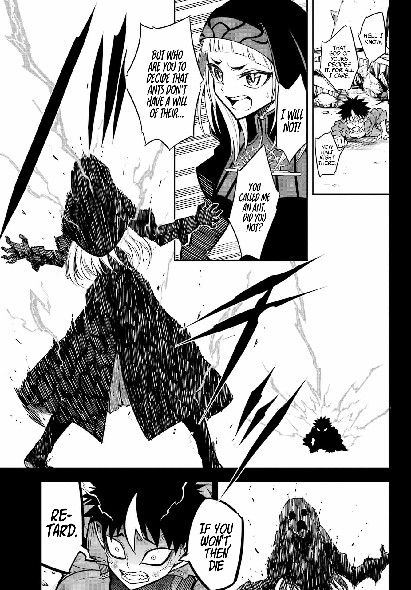 Ragna Crimson Chapter 54 page 23 - Chapter 54: Light