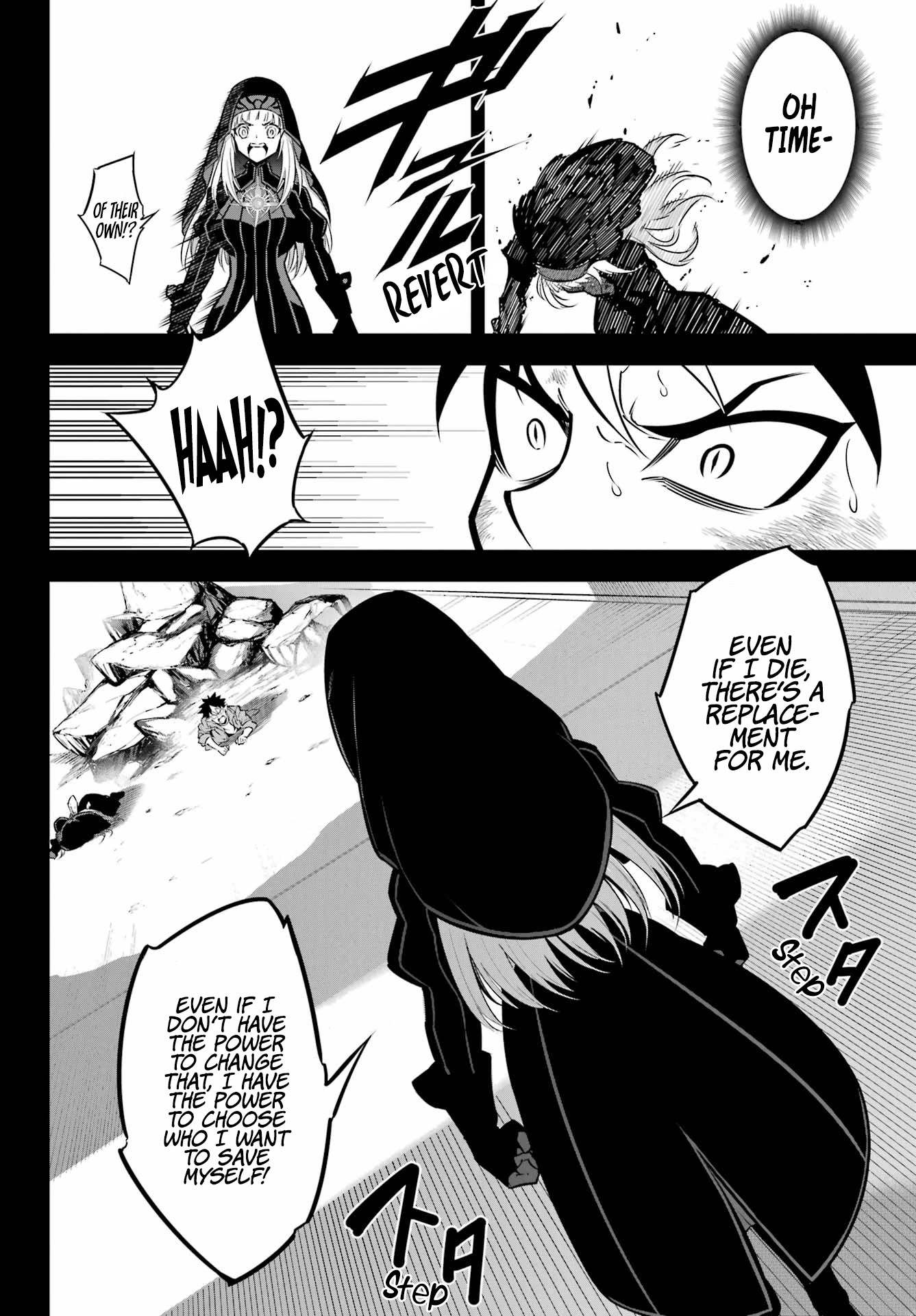 Ragna Crimson Chapter 54 page 24 - Chapter 54: Light