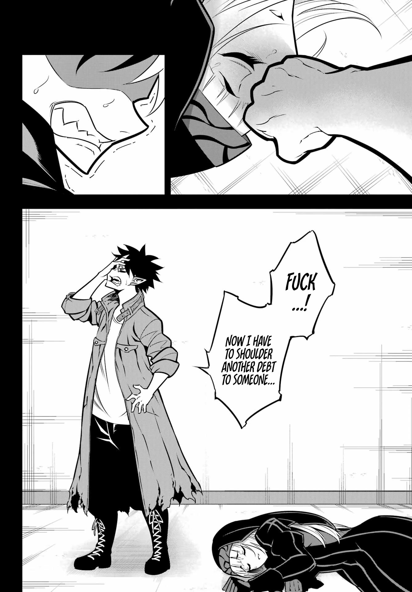 Ragna Crimson Chapter 54 page 28 - Chapter 54: Light