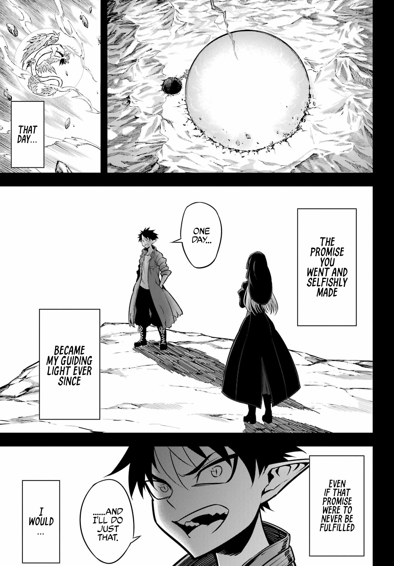Ragna Crimson Chapter 54 page 29 - Chapter 54: Light